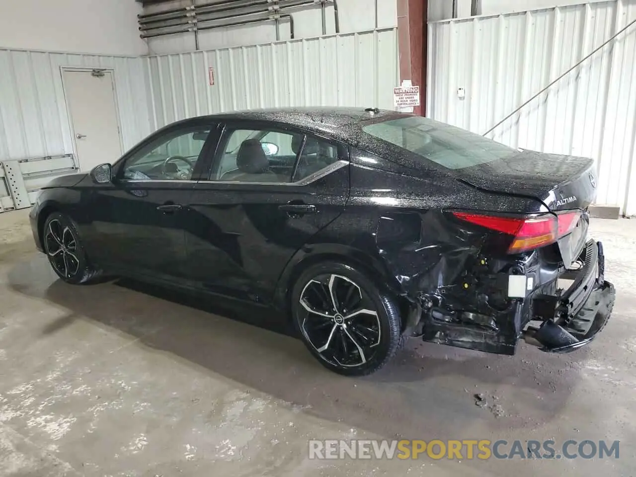 2 fotografías del automóvil dañado 1N4BL4CV7PN368323 NISSAN ALTIMA 2023