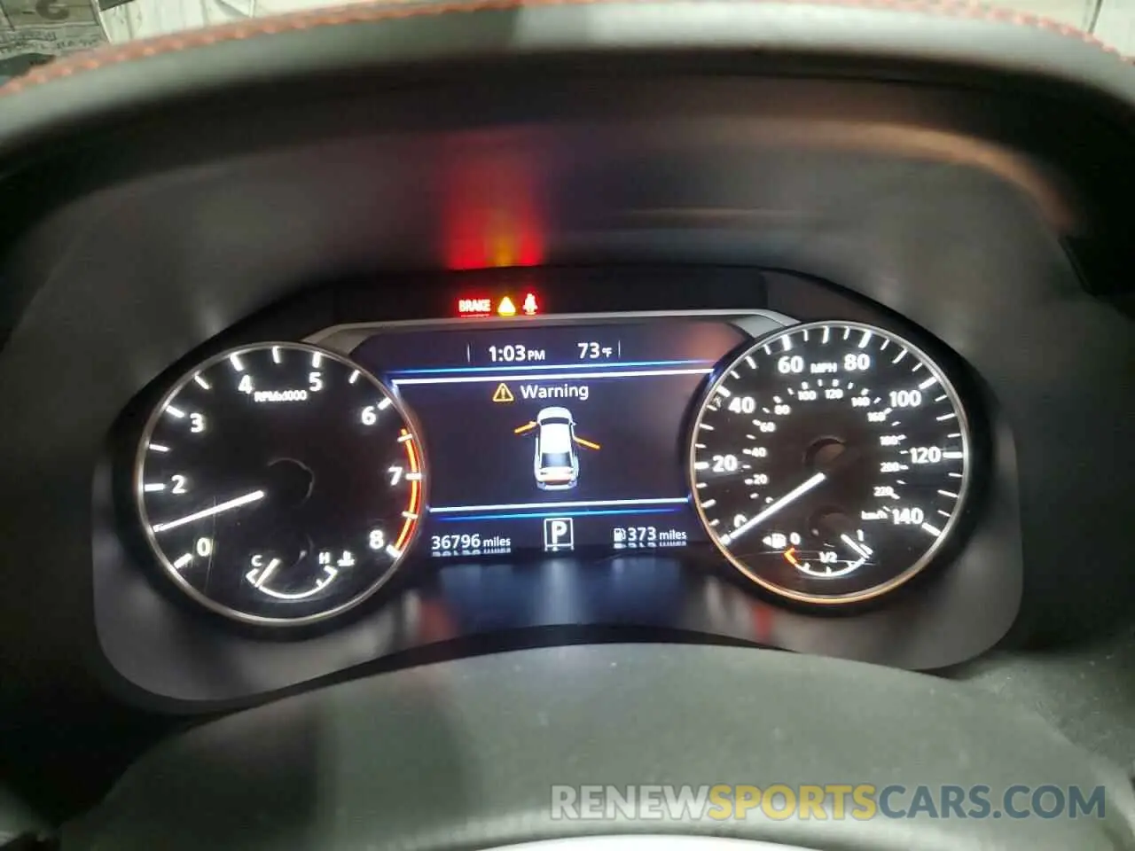 9 fotografías del automóvil dañado 1N4BL4CV7PN368323 NISSAN ALTIMA 2023
