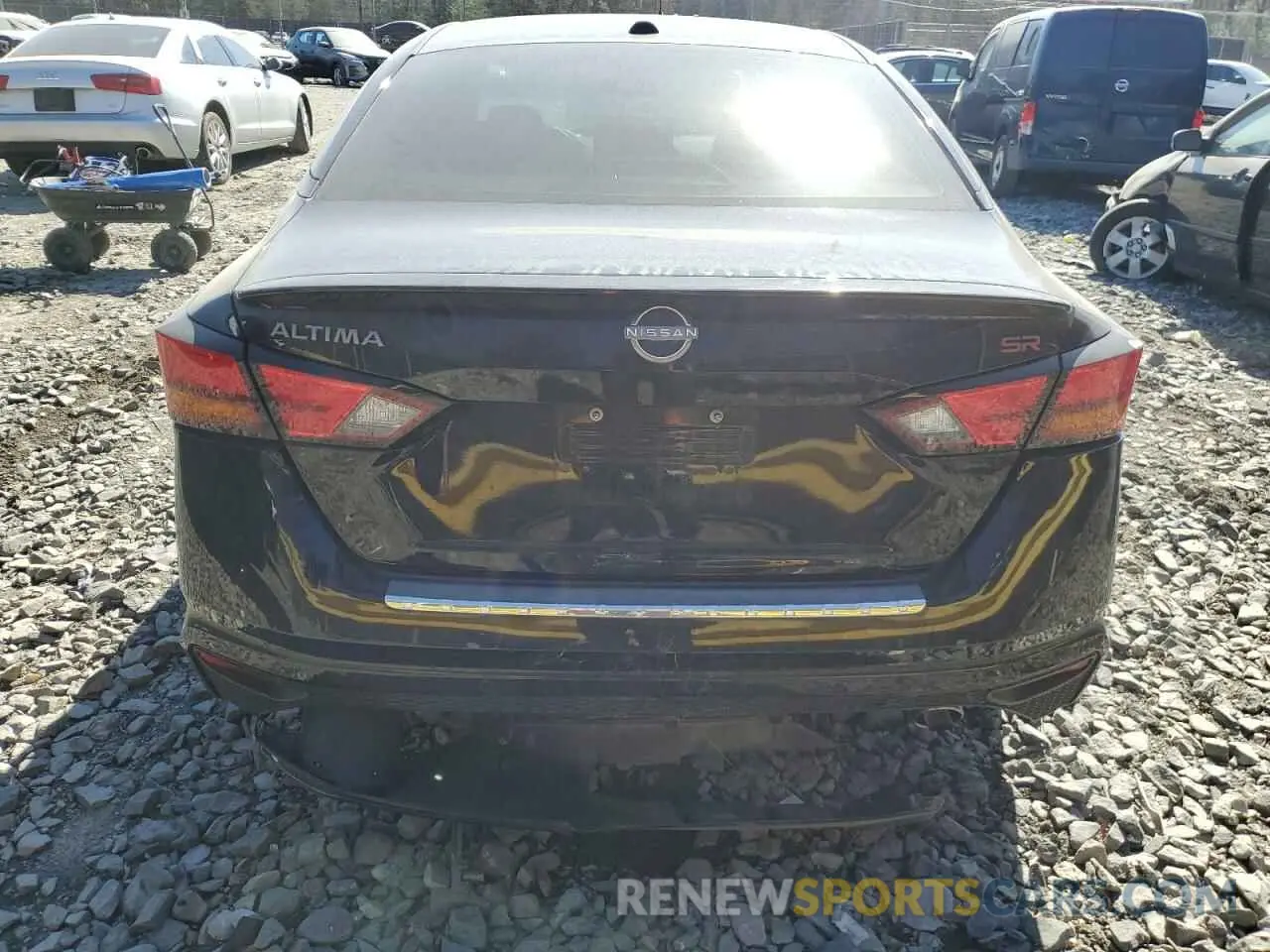 6 fotografías del automóvil dañado 1N4BL4CV7PN379225 NISSAN ALTIMA 2023