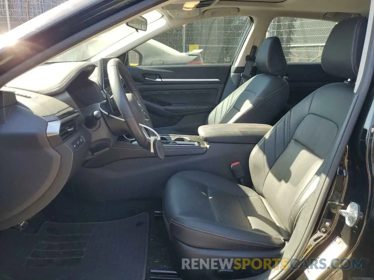 7 fotografías del automóvil dañado 1N4BL4CV7PN379225 NISSAN ALTIMA 2023
