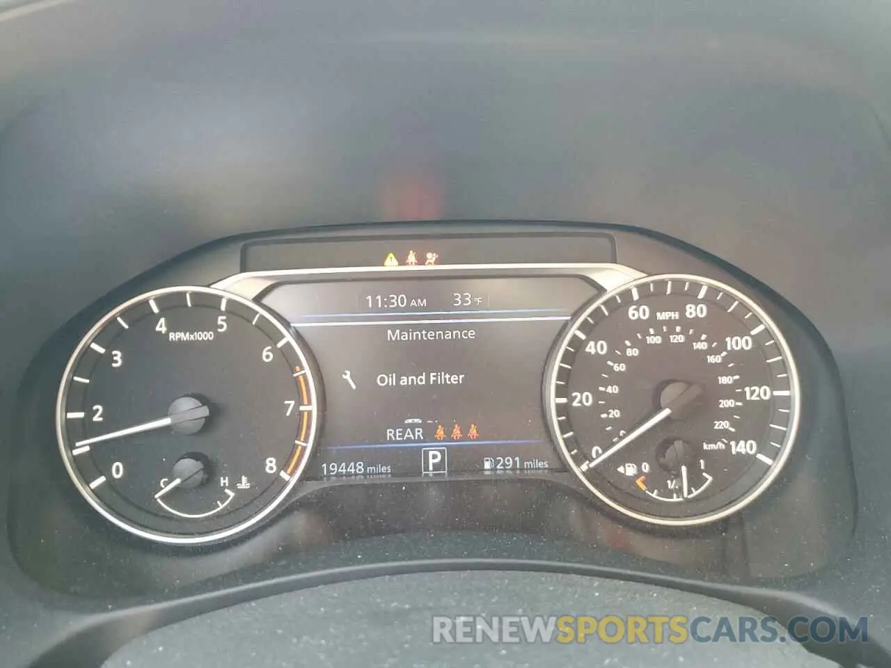9 fotografías del automóvil dañado 1N4BL4CV7PN379225 NISSAN ALTIMA 2023