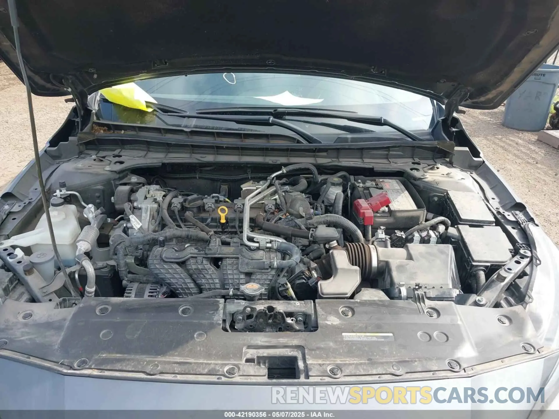 10 fotografías del automóvil dañado 1N4BL4CV7PN383694 NISSAN ALTIMA 2023