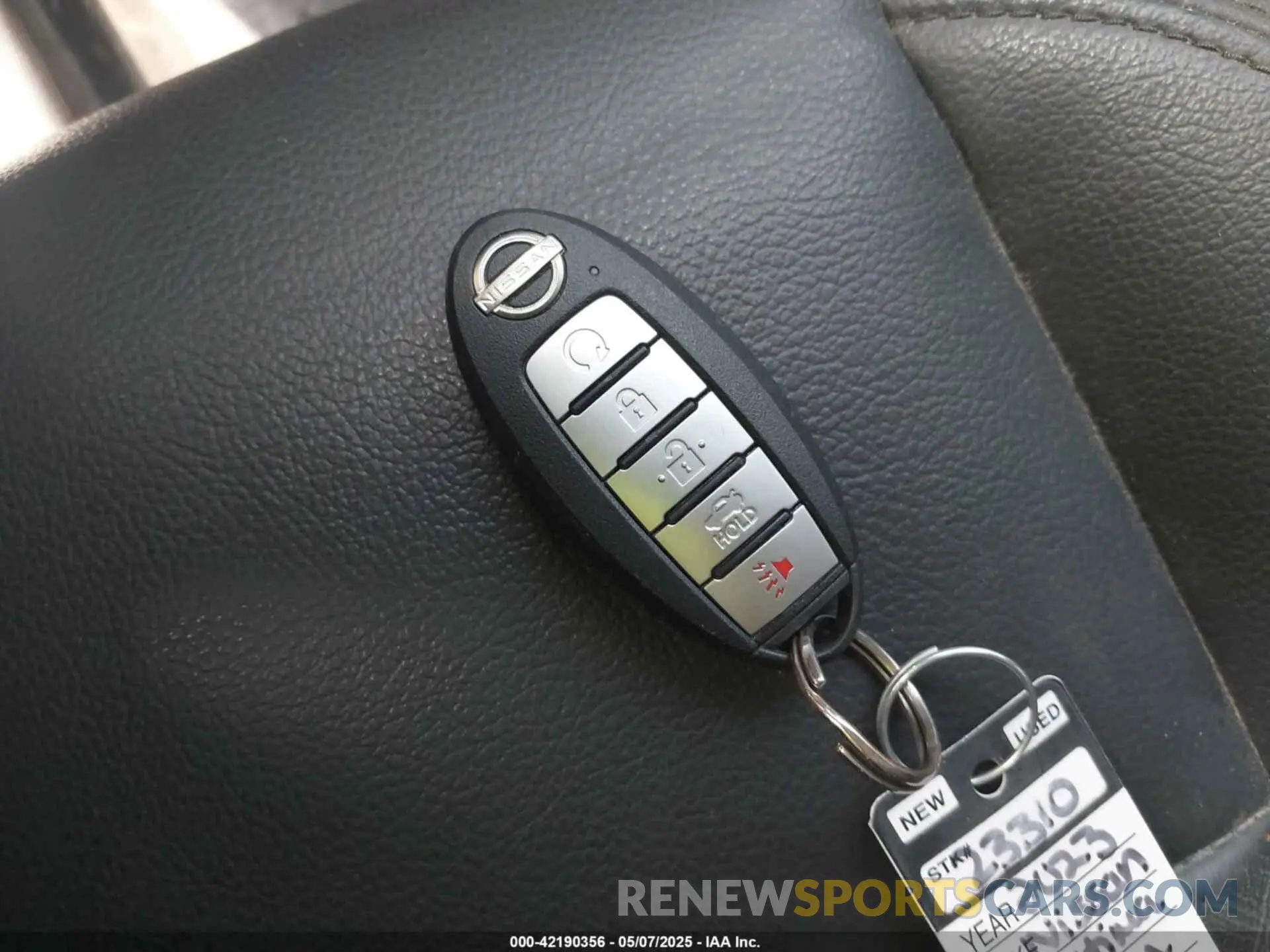 11 fotografías del automóvil dañado 1N4BL4CV7PN383694 NISSAN ALTIMA 2023