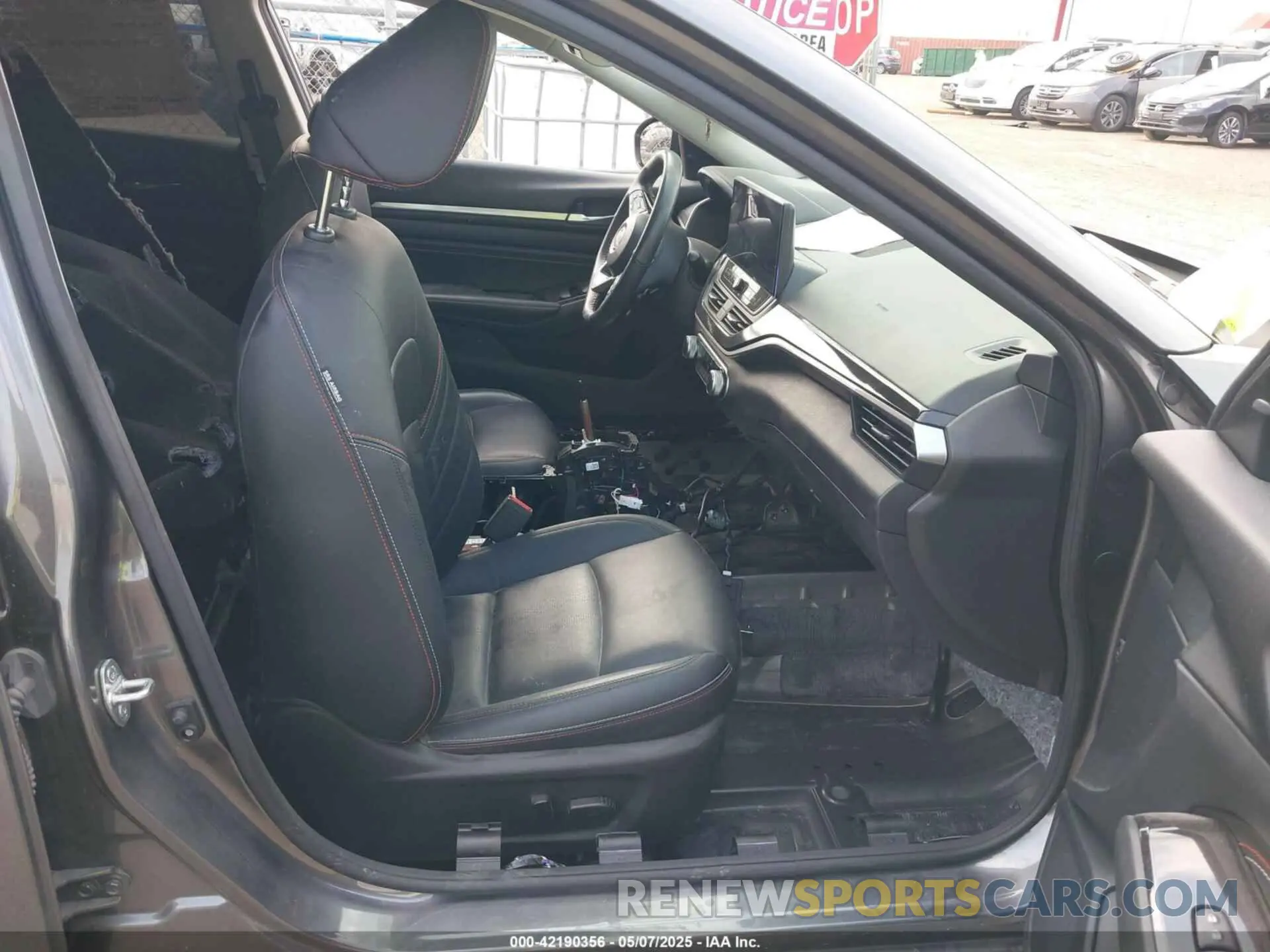 5 fotografías del automóvil dañado 1N4BL4CV7PN383694 NISSAN ALTIMA 2023