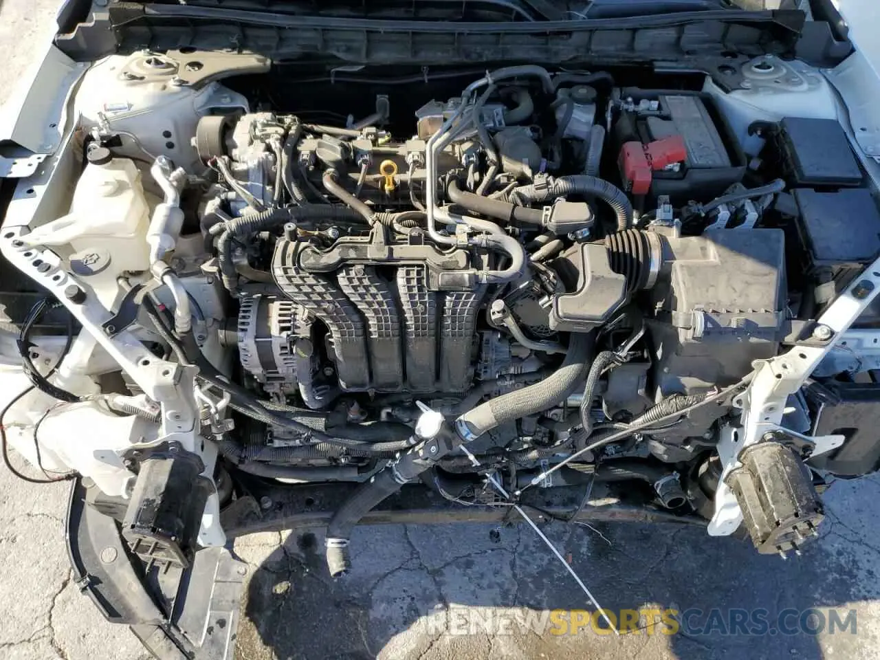11 fotografías del automóvil dañado 1N4BL4CV8PN323780 NISSAN ALTIMA 2023