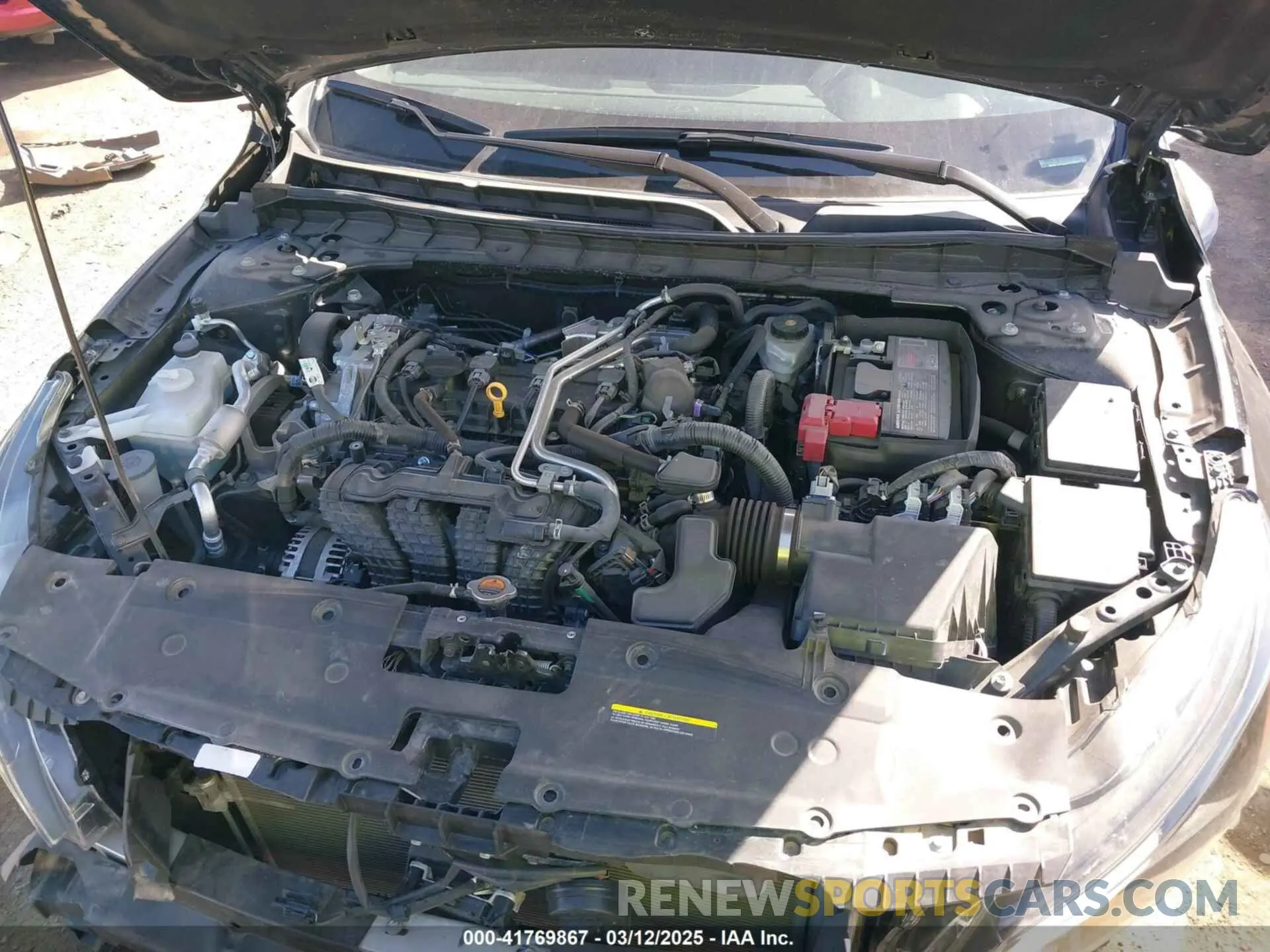 10 fotografías del automóvil dañado 1N4BL4CV8PN341728 NISSAN ALTIMA 2023