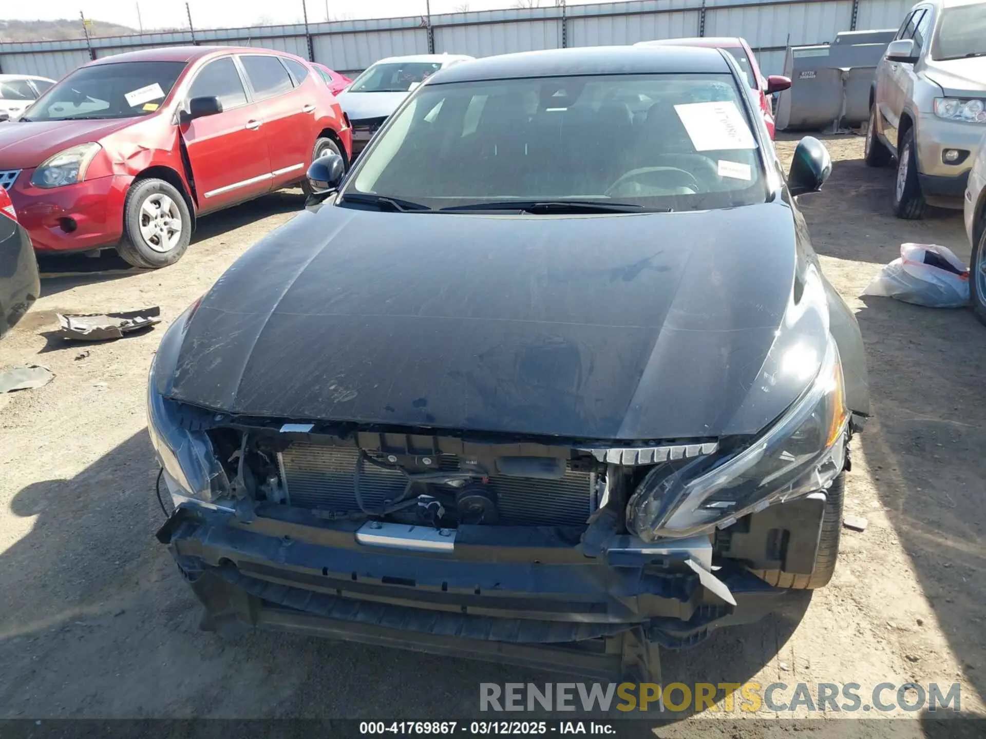 12 fotografías del automóvil dañado 1N4BL4CV8PN341728 NISSAN ALTIMA 2023