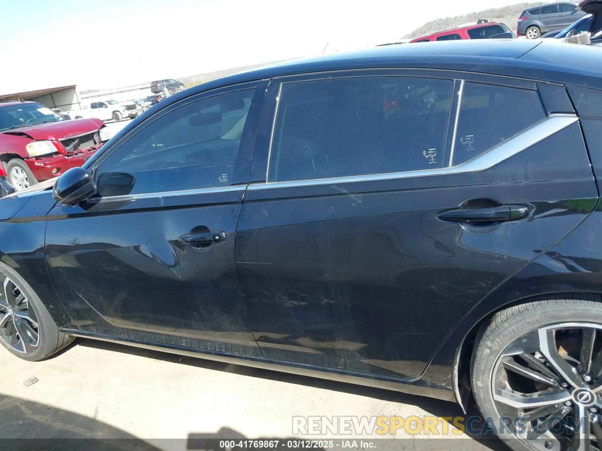 14 fotografías del automóvil dañado 1N4BL4CV8PN341728 NISSAN ALTIMA 2023