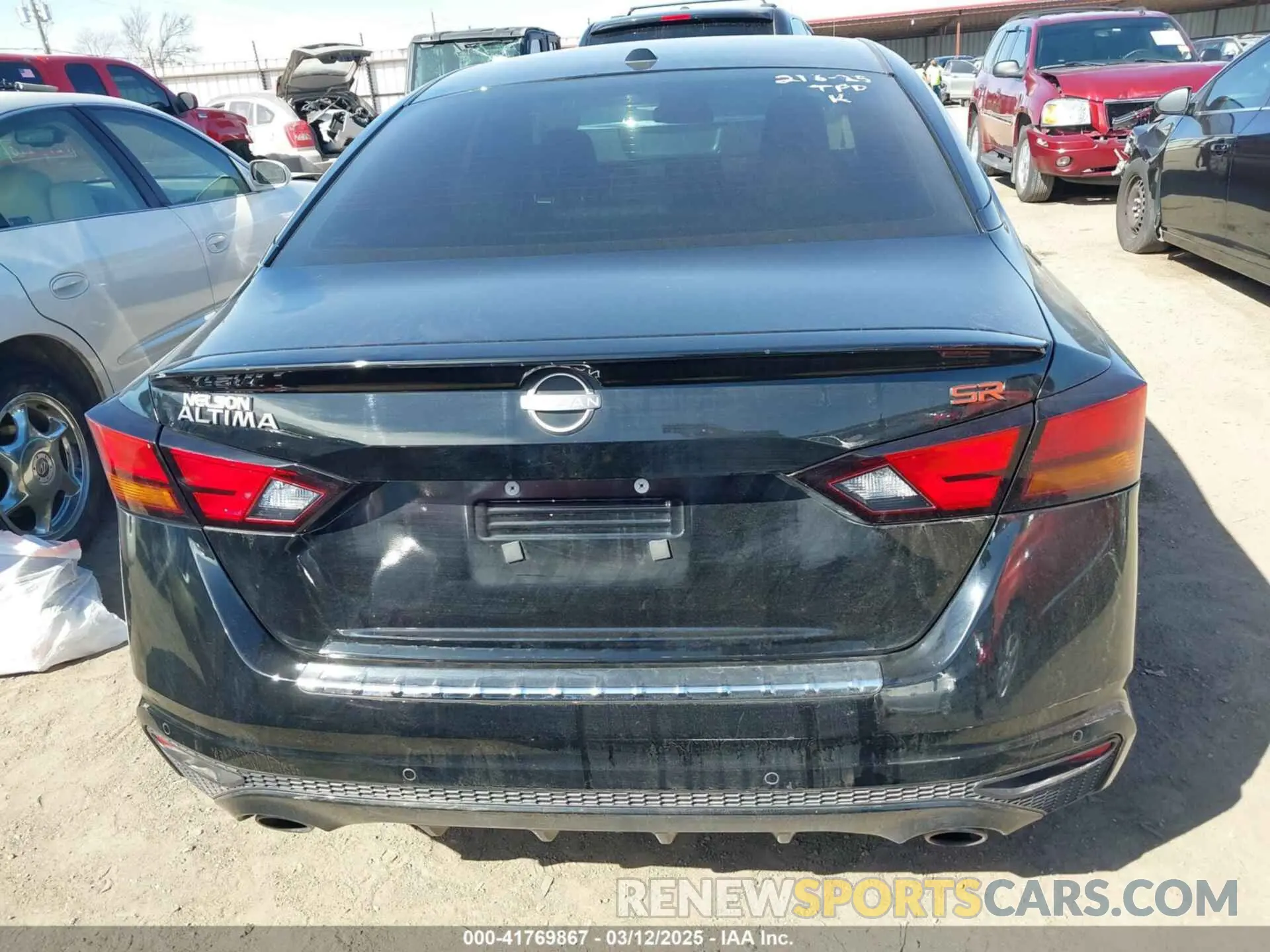 16 fotografías del automóvil dañado 1N4BL4CV8PN341728 NISSAN ALTIMA 2023