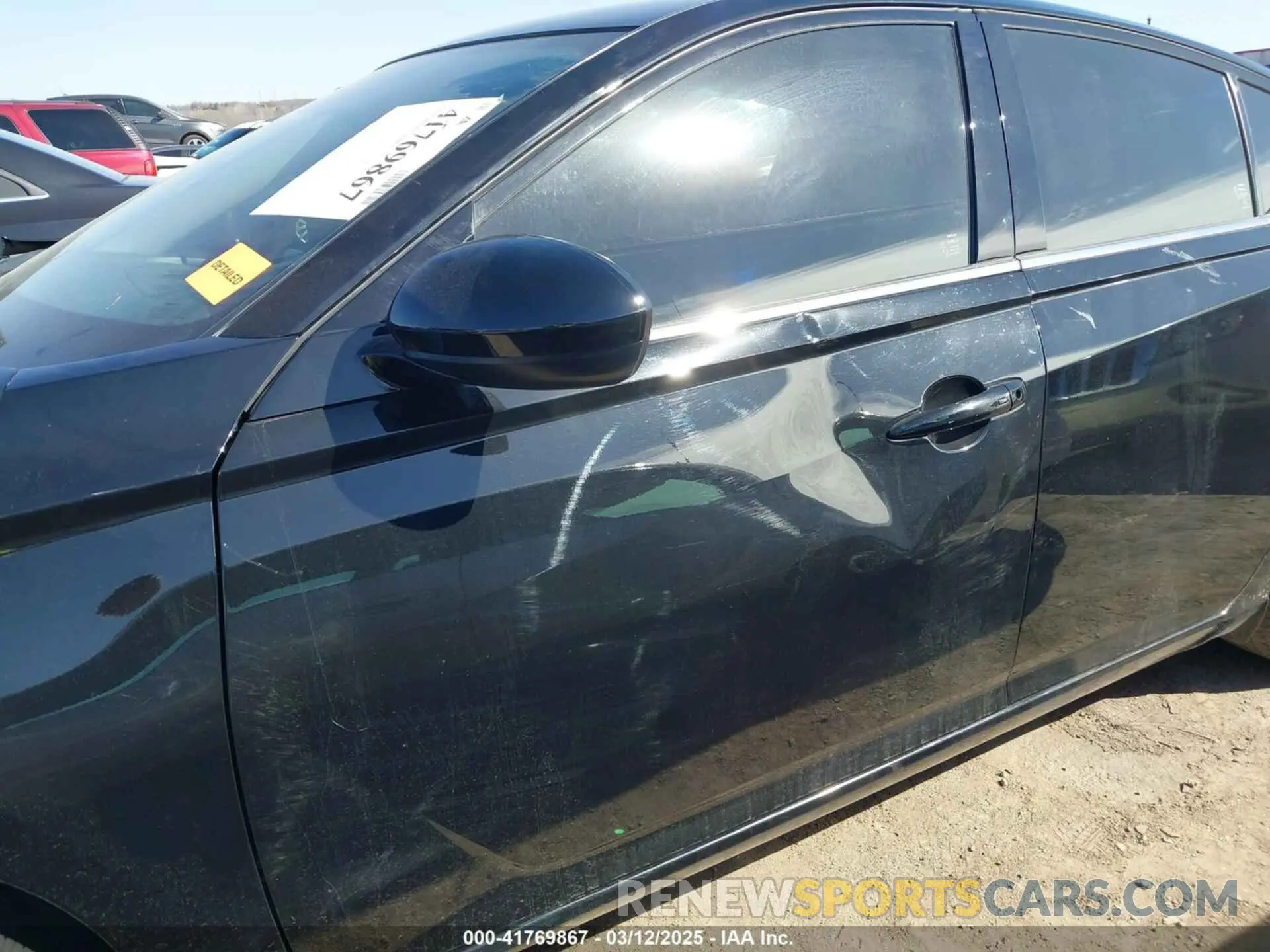 17 fotografías del automóvil dañado 1N4BL4CV8PN341728 NISSAN ALTIMA 2023