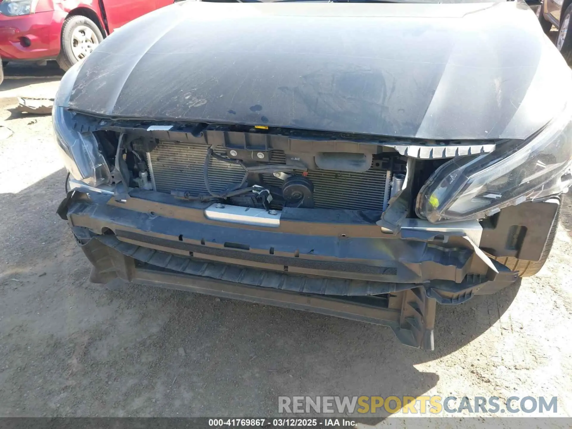 6 fotografías del automóvil dañado 1N4BL4CV8PN341728 NISSAN ALTIMA 2023