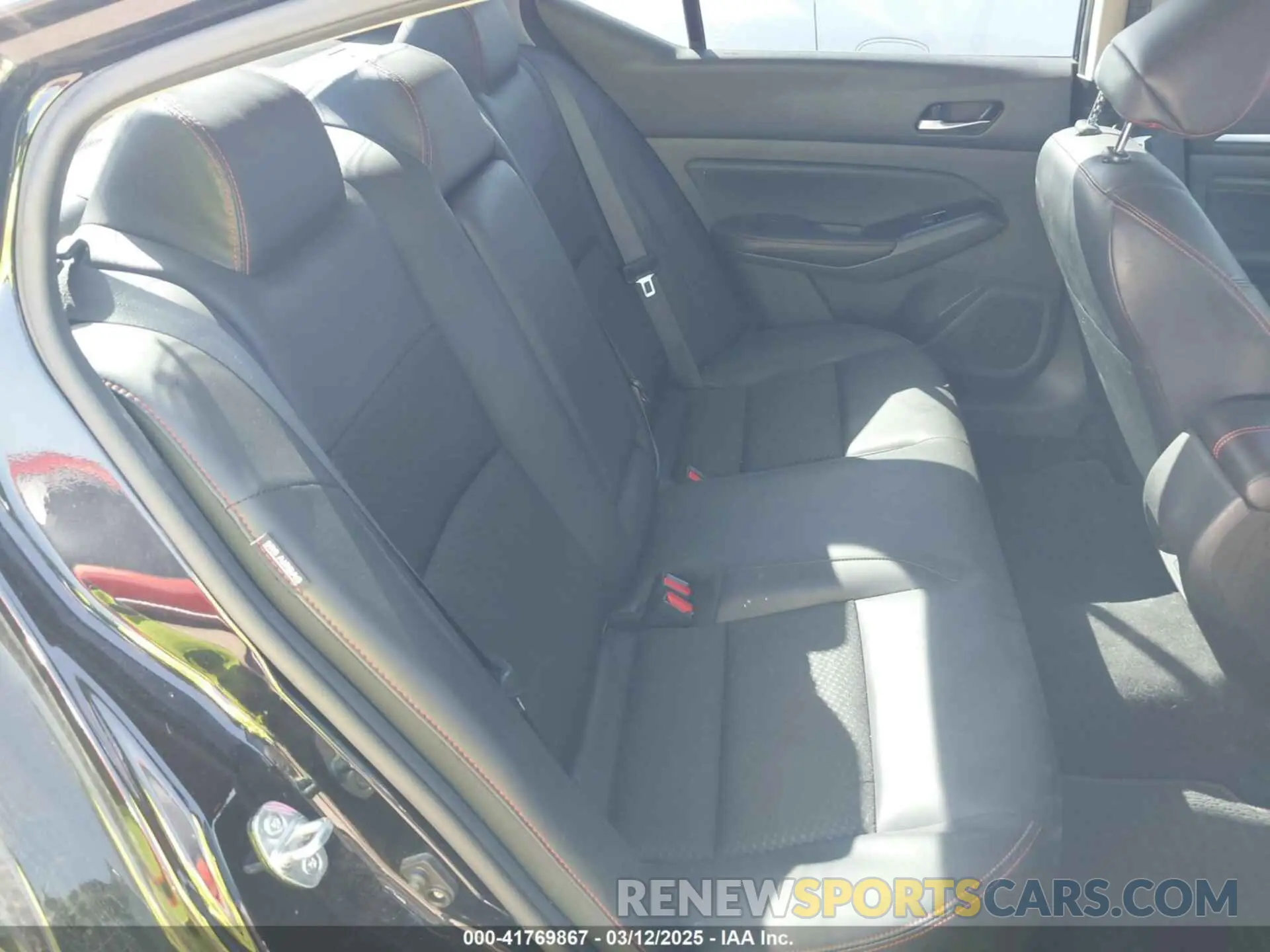 8 fotografías del automóvil dañado 1N4BL4CV8PN341728 NISSAN ALTIMA 2023
