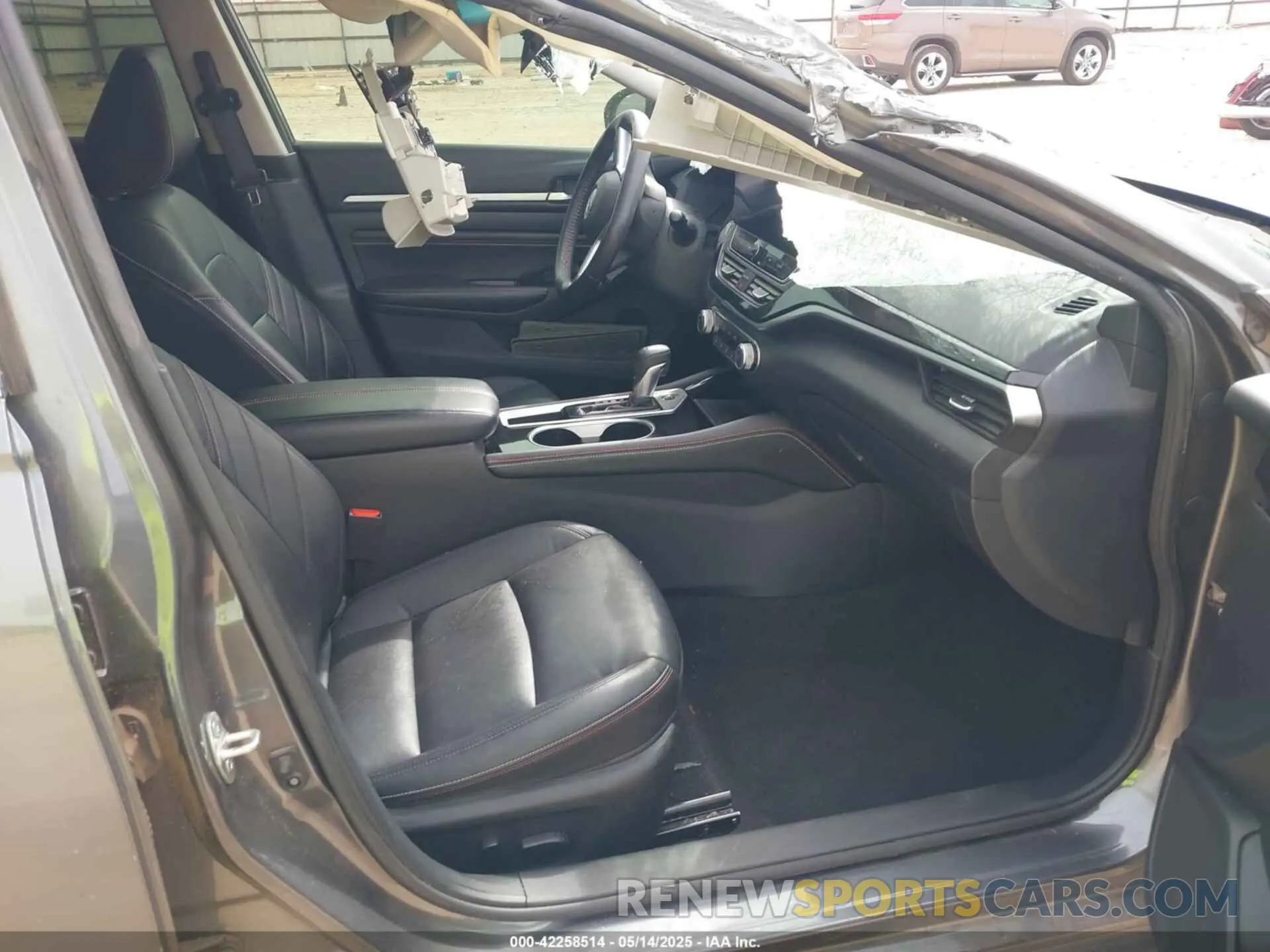 5 fotografías del automóvil dañado 1N4BL4CV8PN345021 NISSAN ALTIMA 2023