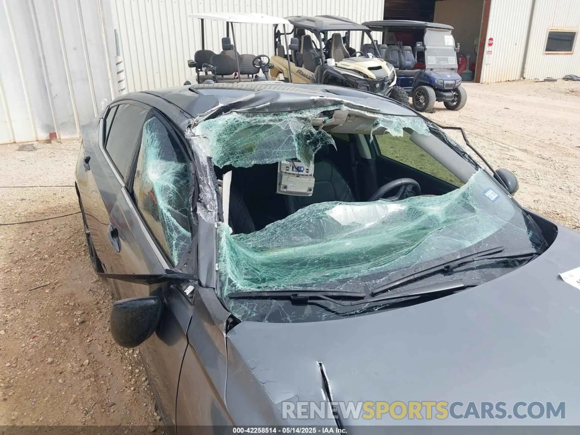 6 fotografías del automóvil dañado 1N4BL4CV8PN345021 NISSAN ALTIMA 2023