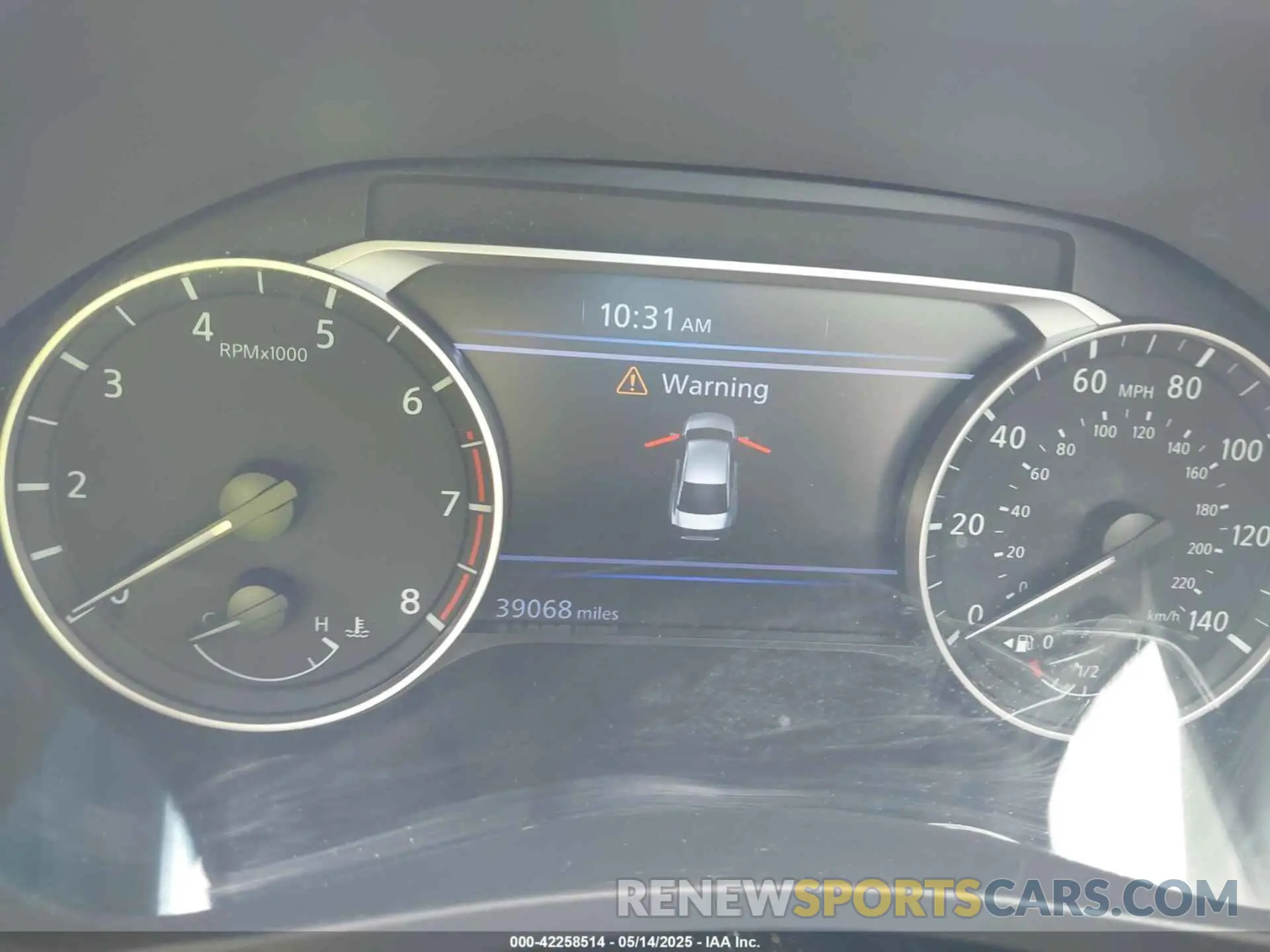 7 fotografías del automóvil dañado 1N4BL4CV8PN345021 NISSAN ALTIMA 2023