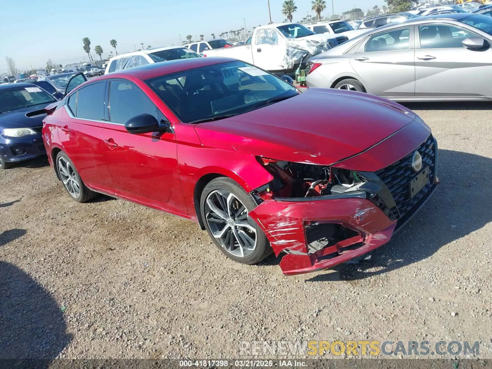1 fotografías del automóvil dañado 1N4BL4CV8PN370274 NISSAN ALTIMA 2023