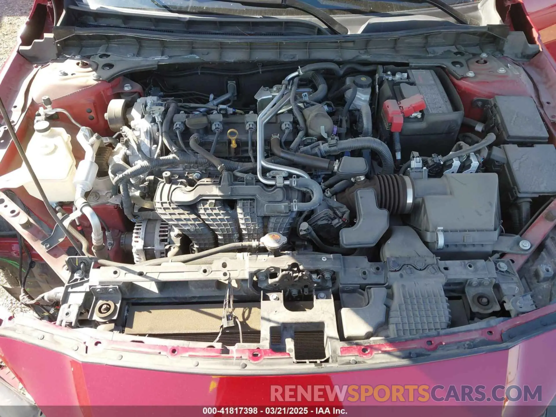 10 fotografías del automóvil dañado 1N4BL4CV8PN370274 NISSAN ALTIMA 2023
