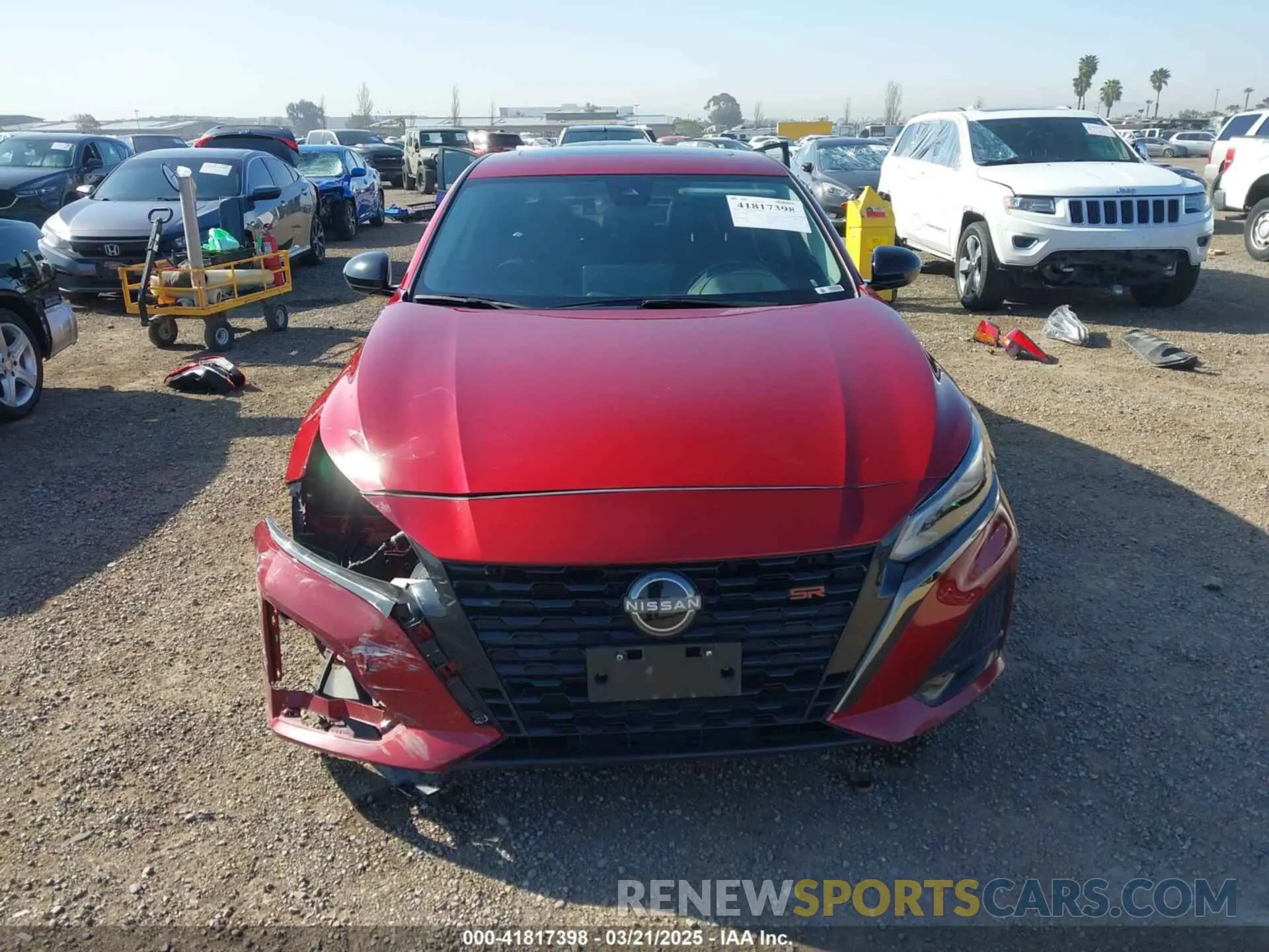 13 fotografías del automóvil dañado 1N4BL4CV8PN370274 NISSAN ALTIMA 2023