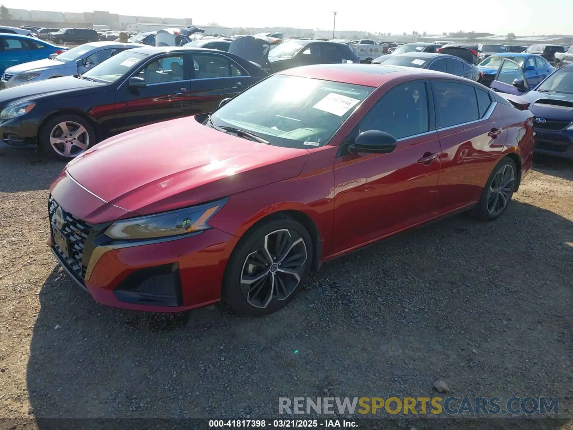 2 fotografías del automóvil dañado 1N4BL4CV8PN370274 NISSAN ALTIMA 2023