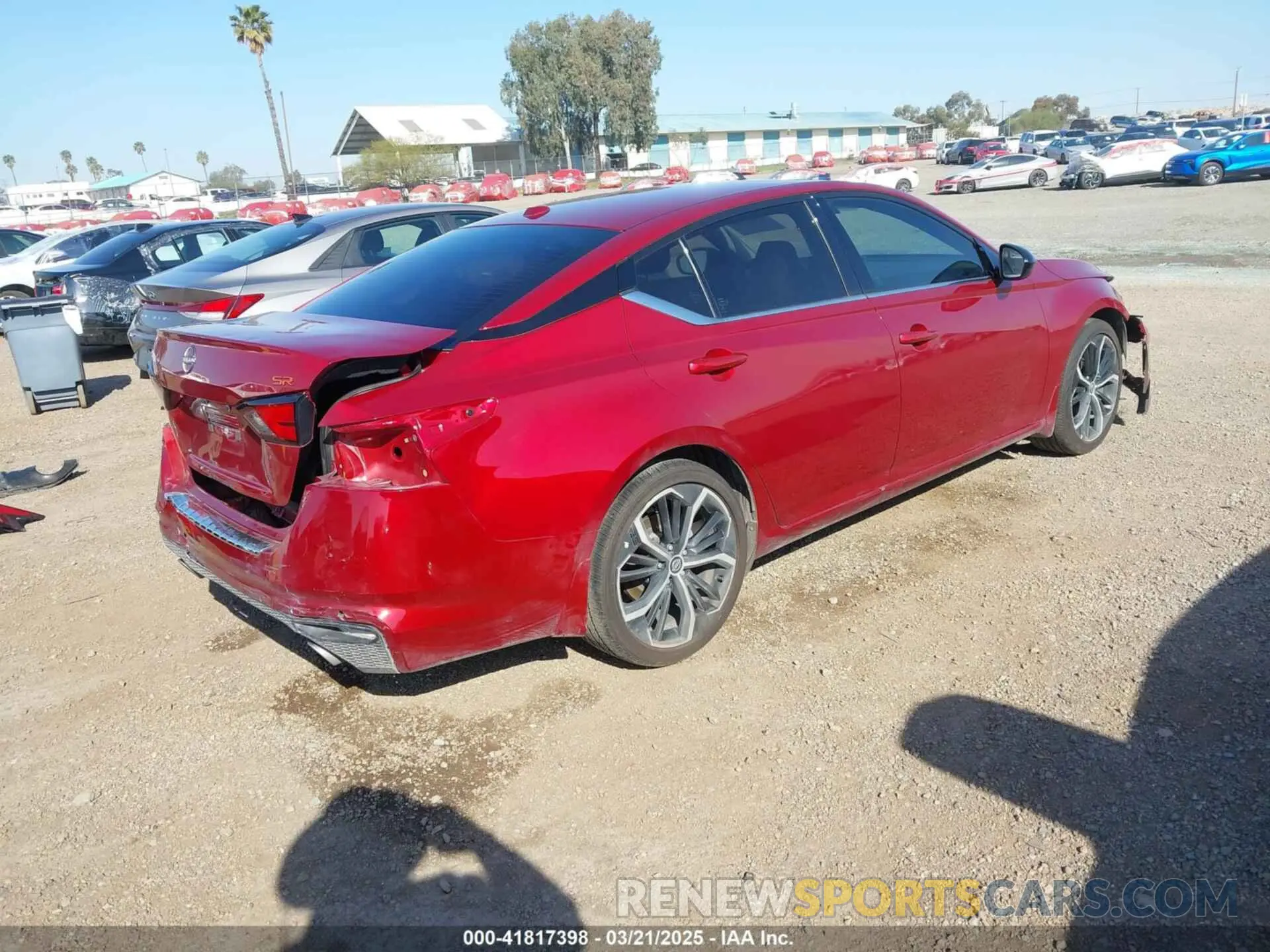 4 fotografías del automóvil dañado 1N4BL4CV8PN370274 NISSAN ALTIMA 2023