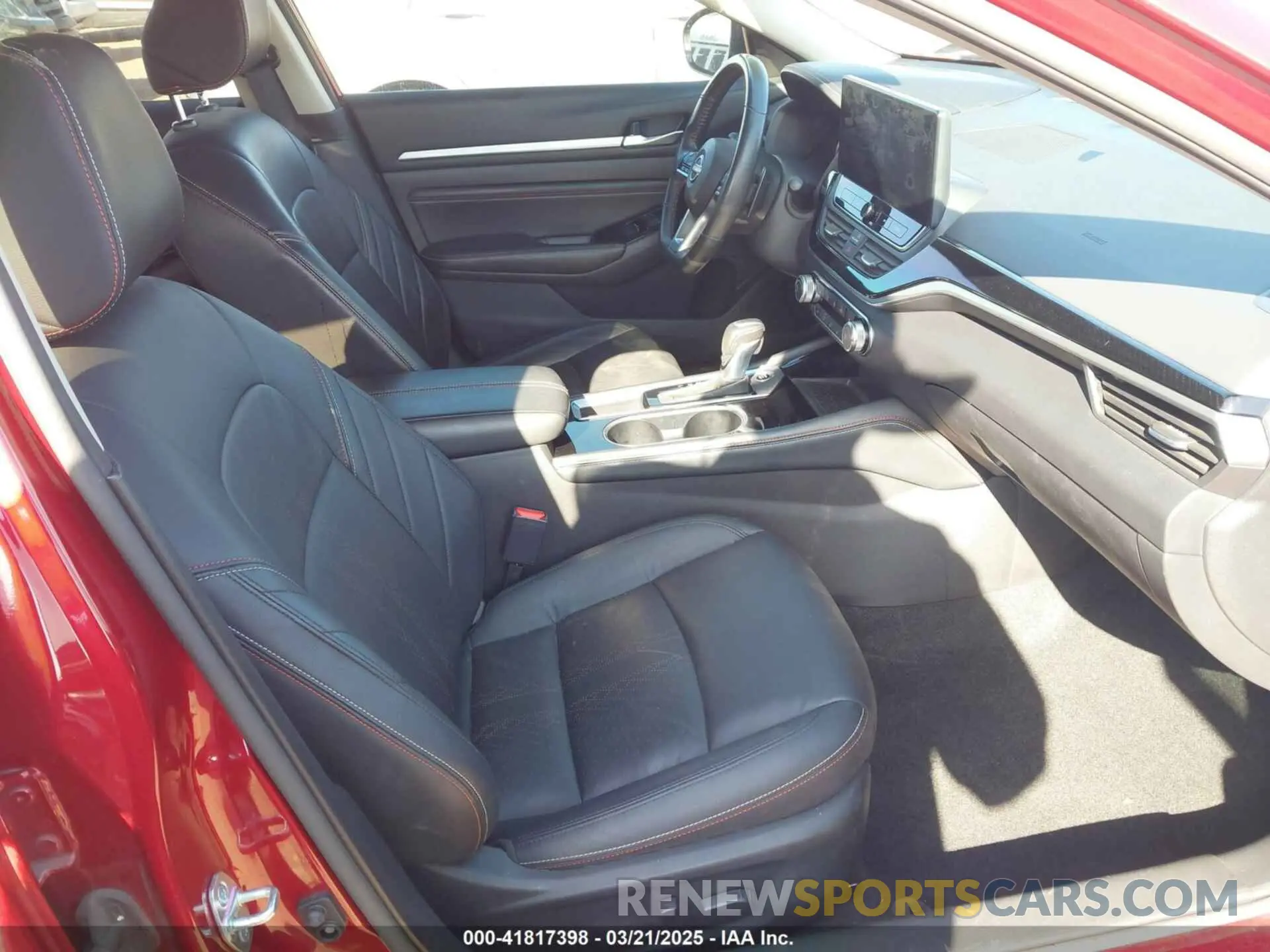 5 fotografías del automóvil dañado 1N4BL4CV8PN370274 NISSAN ALTIMA 2023