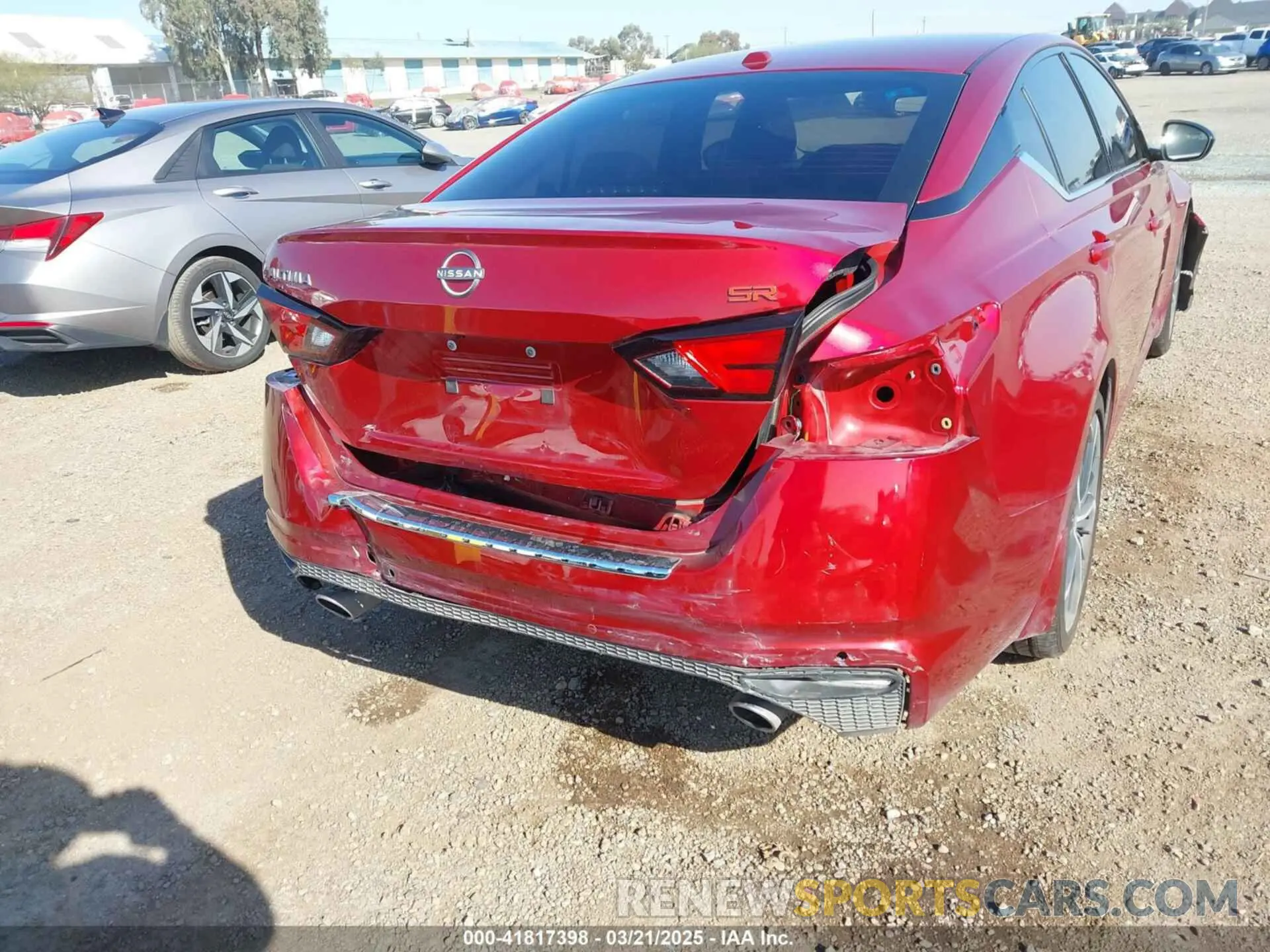 6 fotografías del automóvil dañado 1N4BL4CV8PN370274 NISSAN ALTIMA 2023