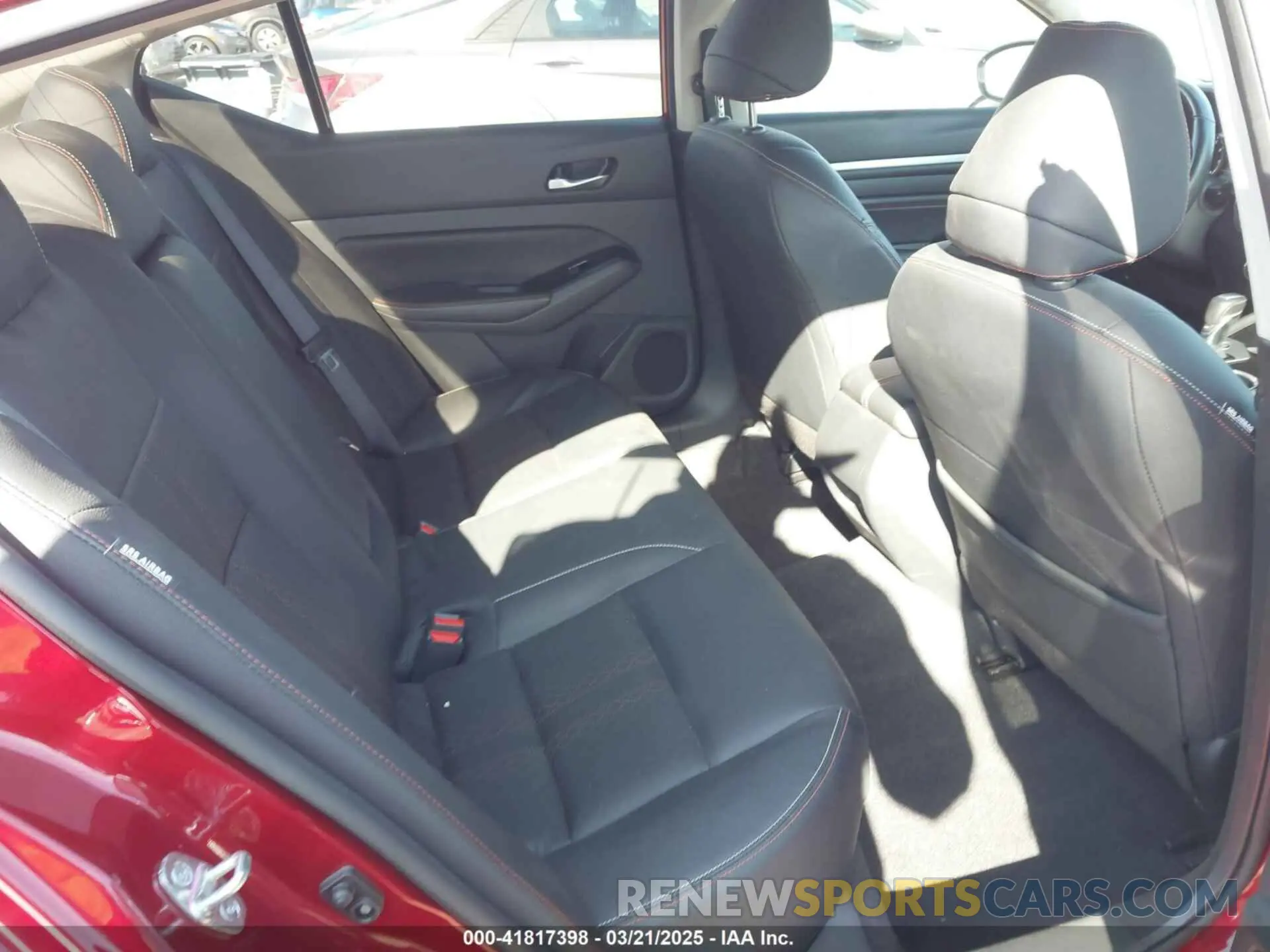 8 fotografías del automóvil dañado 1N4BL4CV8PN370274 NISSAN ALTIMA 2023
