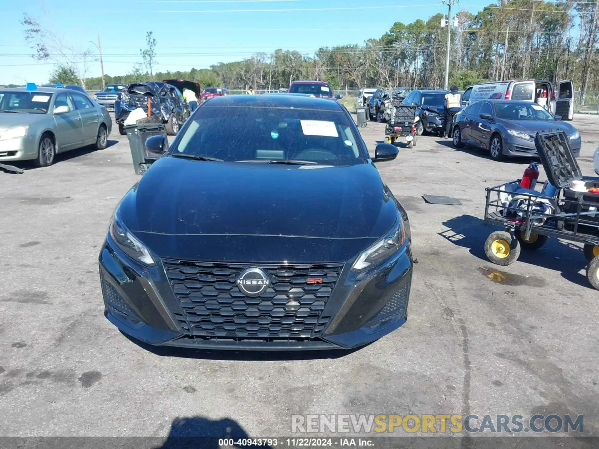 12 fotografías del automóvil dañado 1N4BL4CV8PN380240 NISSAN ALTIMA 2023