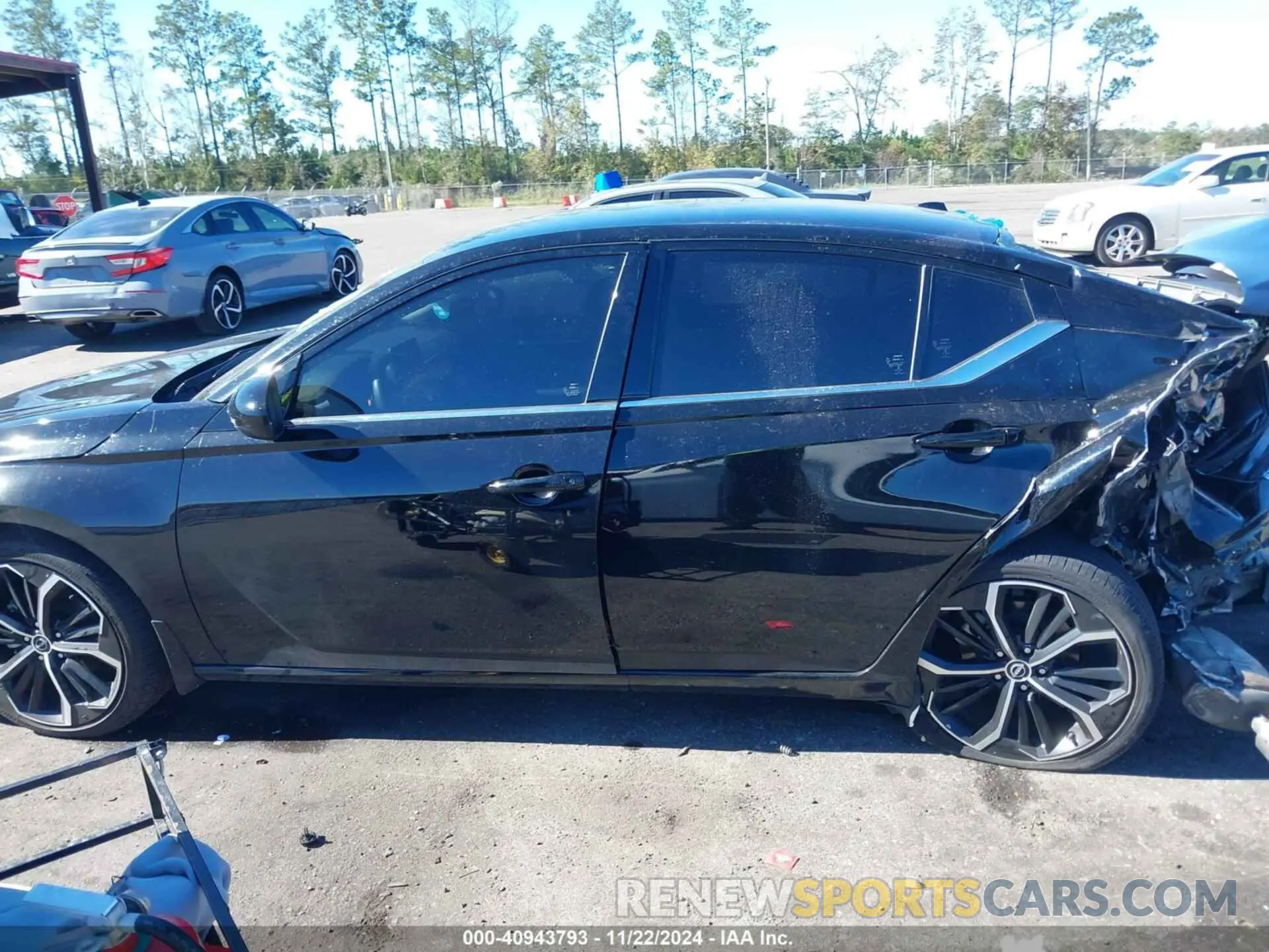 14 fotografías del automóvil dañado 1N4BL4CV8PN380240 NISSAN ALTIMA 2023