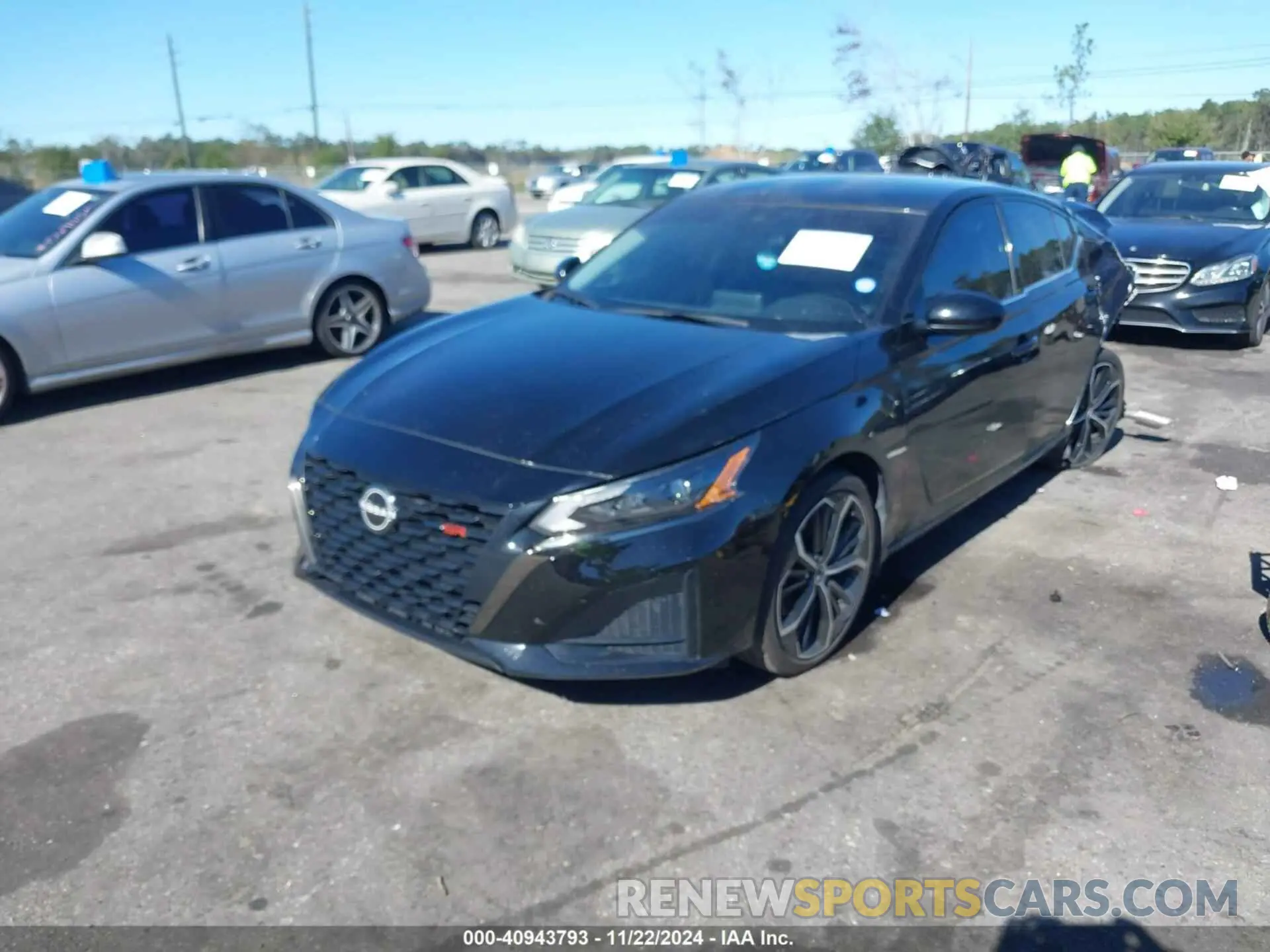 2 fotografías del automóvil dañado 1N4BL4CV8PN380240 NISSAN ALTIMA 2023