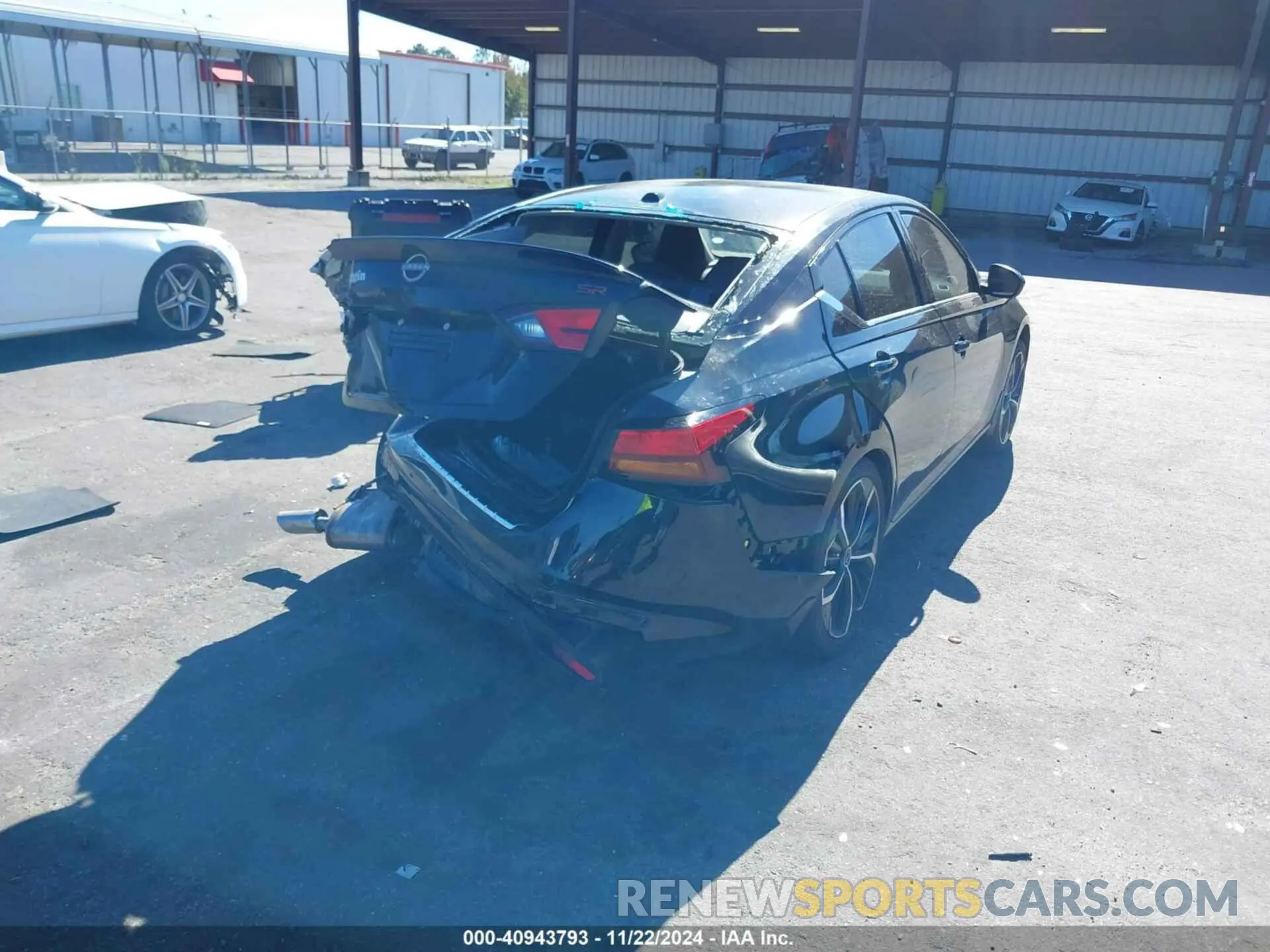 4 fotografías del automóvil dañado 1N4BL4CV8PN380240 NISSAN ALTIMA 2023
