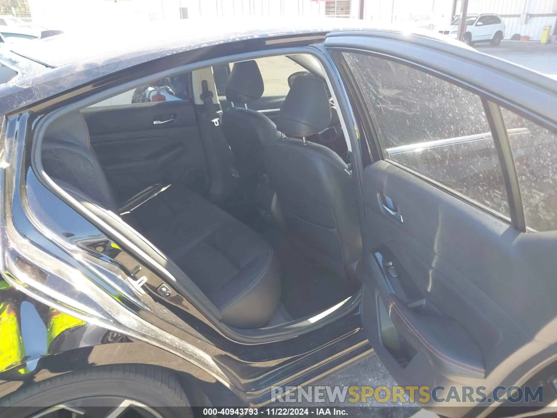 8 fotografías del automóvil dañado 1N4BL4CV8PN380240 NISSAN ALTIMA 2023
