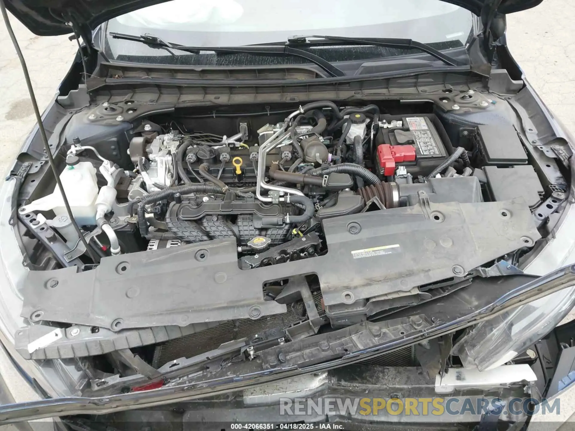 10 fotografías del automóvil dañado 1N4BL4CV8PN381100 NISSAN ALTIMA 2023