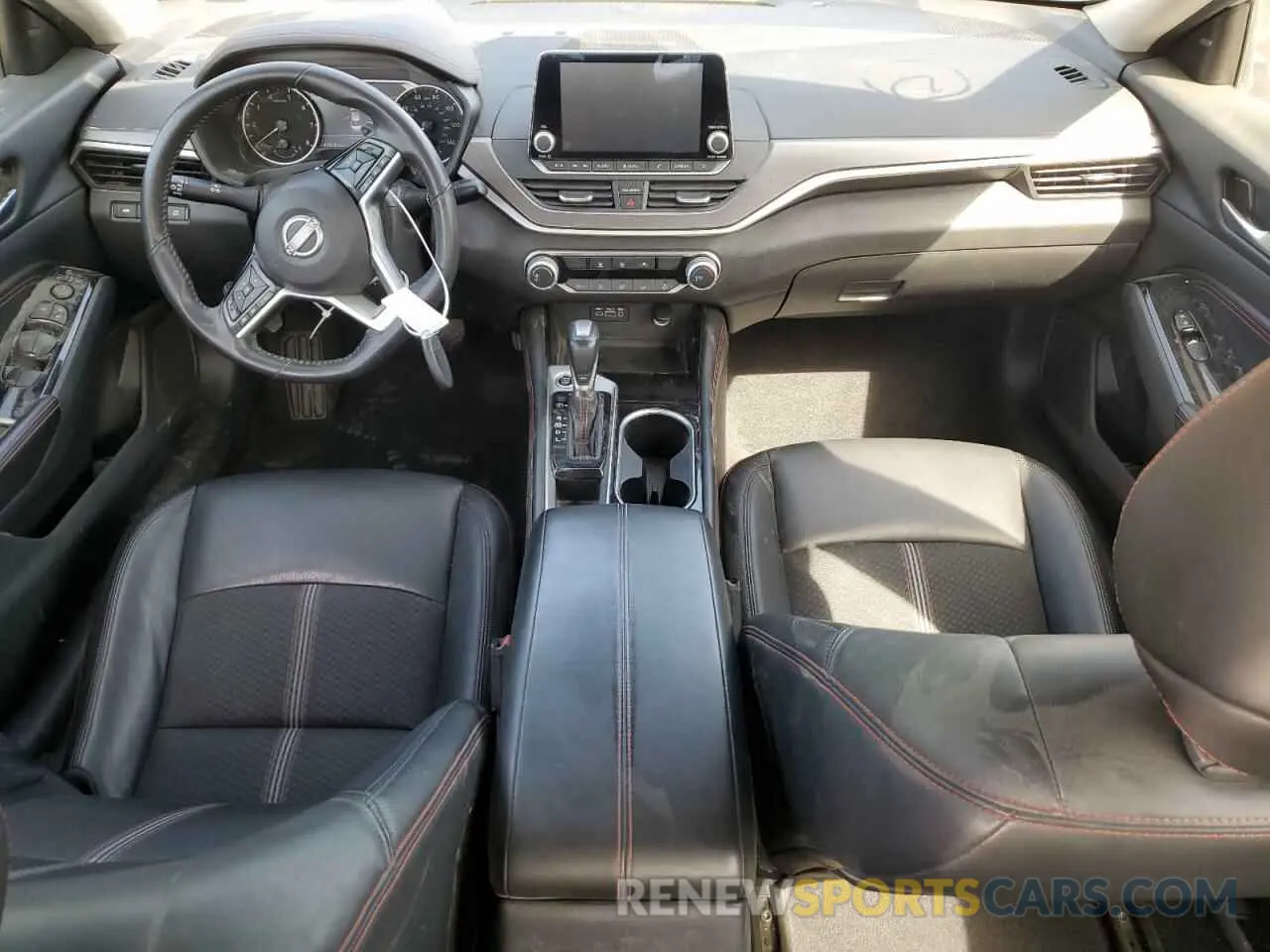 8 fotografías del automóvil dañado 1N4BL4CV8PN384000 NISSAN ALTIMA 2023