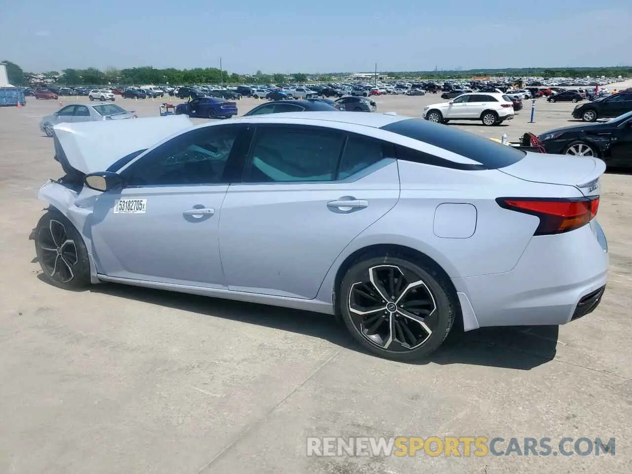 2 fotografías del automóvil dañado 1N4BL4CV8PN396289 NISSAN ALTIMA 2023