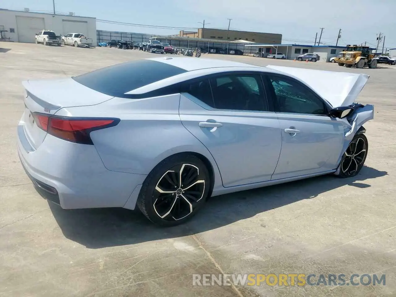 3 fotografías del automóvil dañado 1N4BL4CV8PN396289 NISSAN ALTIMA 2023