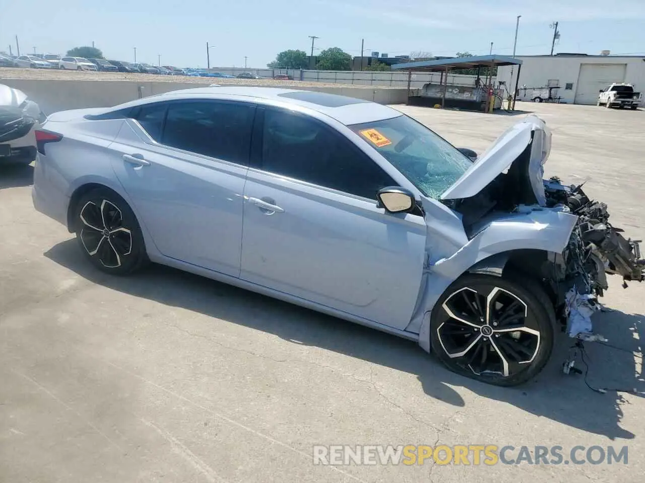 4 fotografías del automóvil dañado 1N4BL4CV8PN396289 NISSAN ALTIMA 2023