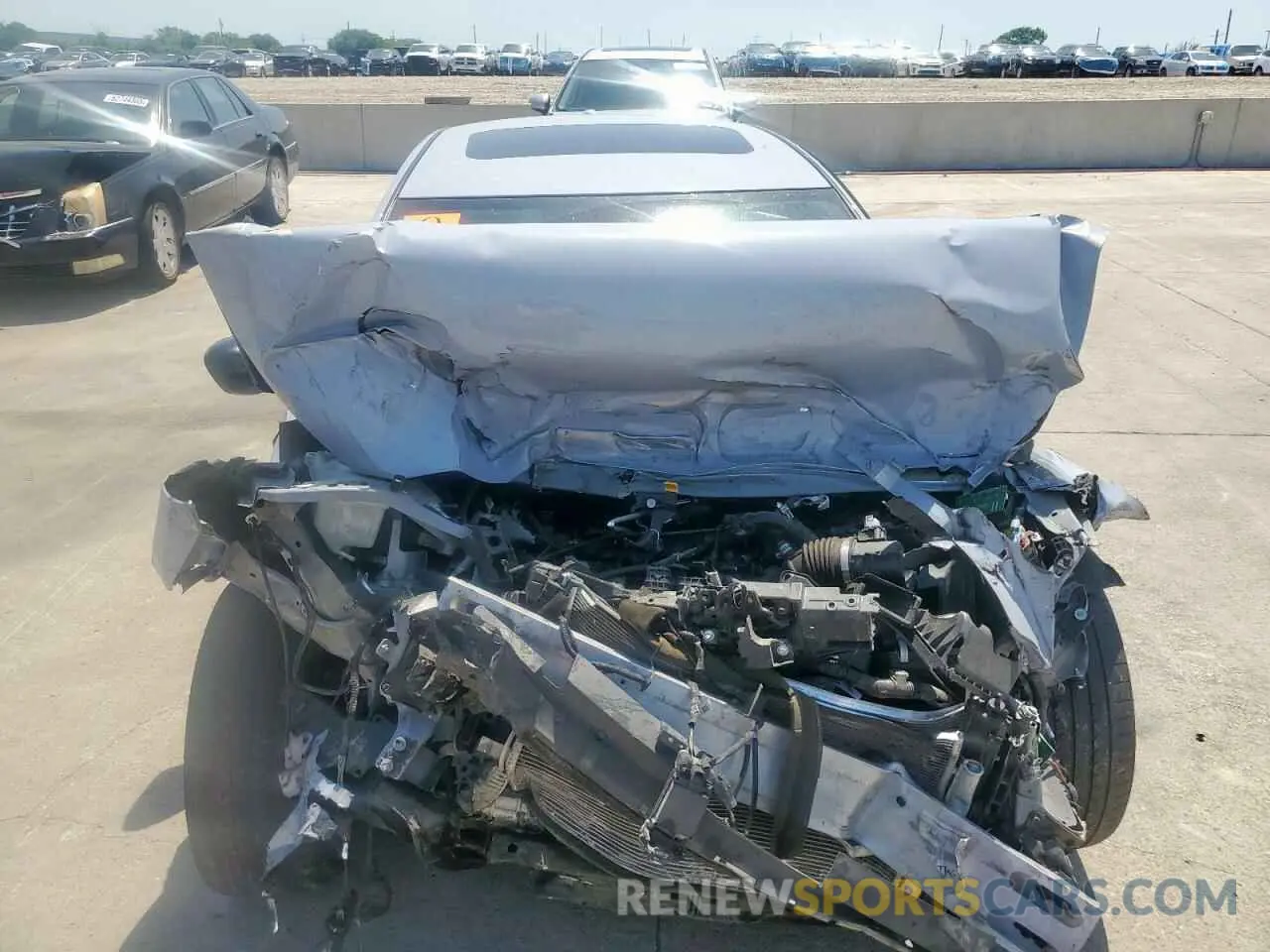 5 fotografías del automóvil dañado 1N4BL4CV8PN396289 NISSAN ALTIMA 2023