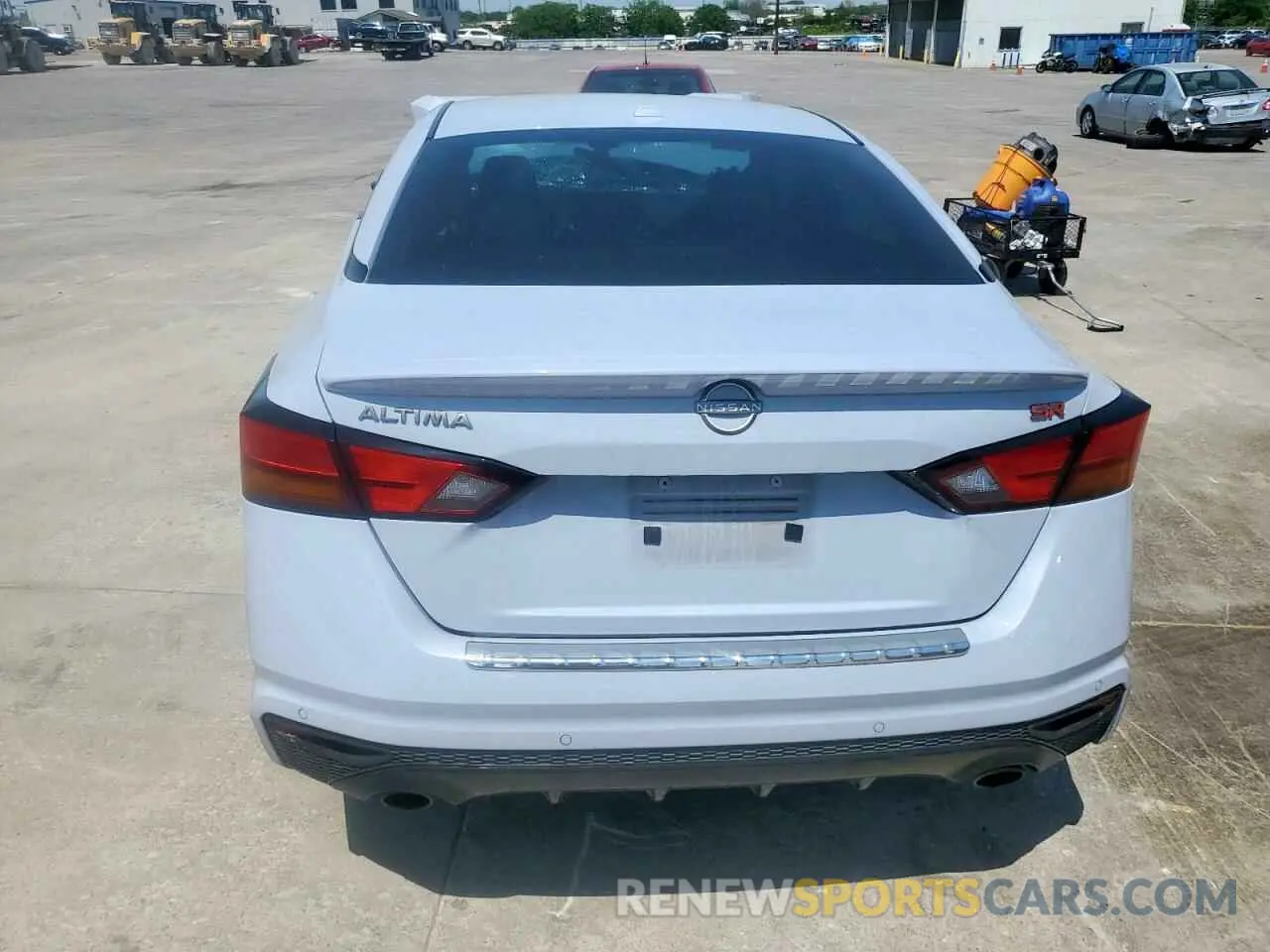 6 fotografías del automóvil dañado 1N4BL4CV8PN396289 NISSAN ALTIMA 2023