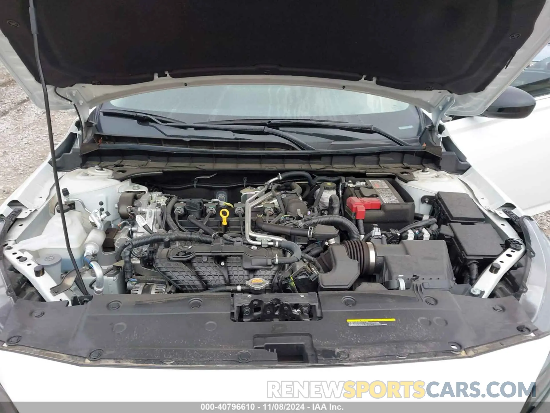 10 fotografías del automóvil dañado 1N4BL4CV9PN315025 NISSAN ALTIMA 2023