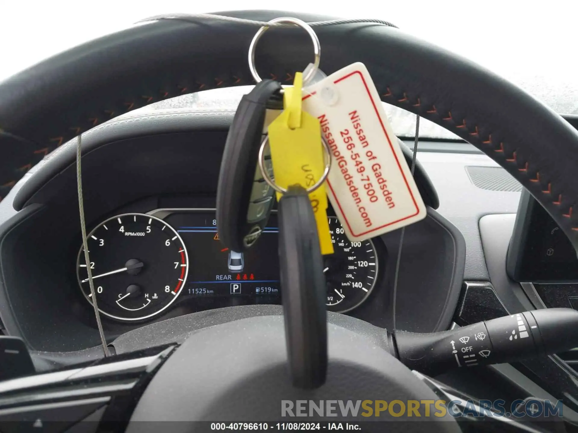 11 fotografías del automóvil dañado 1N4BL4CV9PN315025 NISSAN ALTIMA 2023