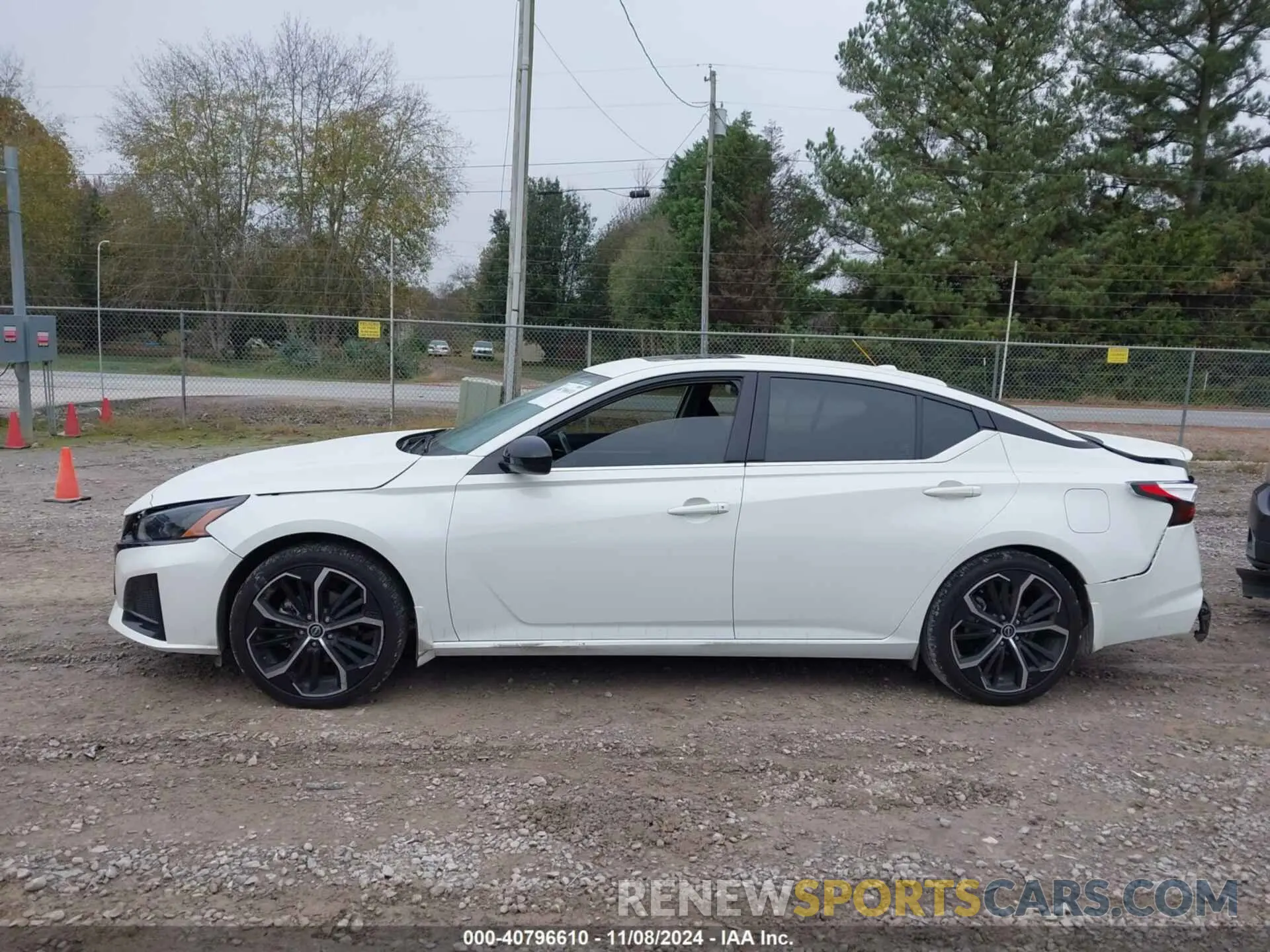 14 fotografías del automóvil dañado 1N4BL4CV9PN315025 NISSAN ALTIMA 2023