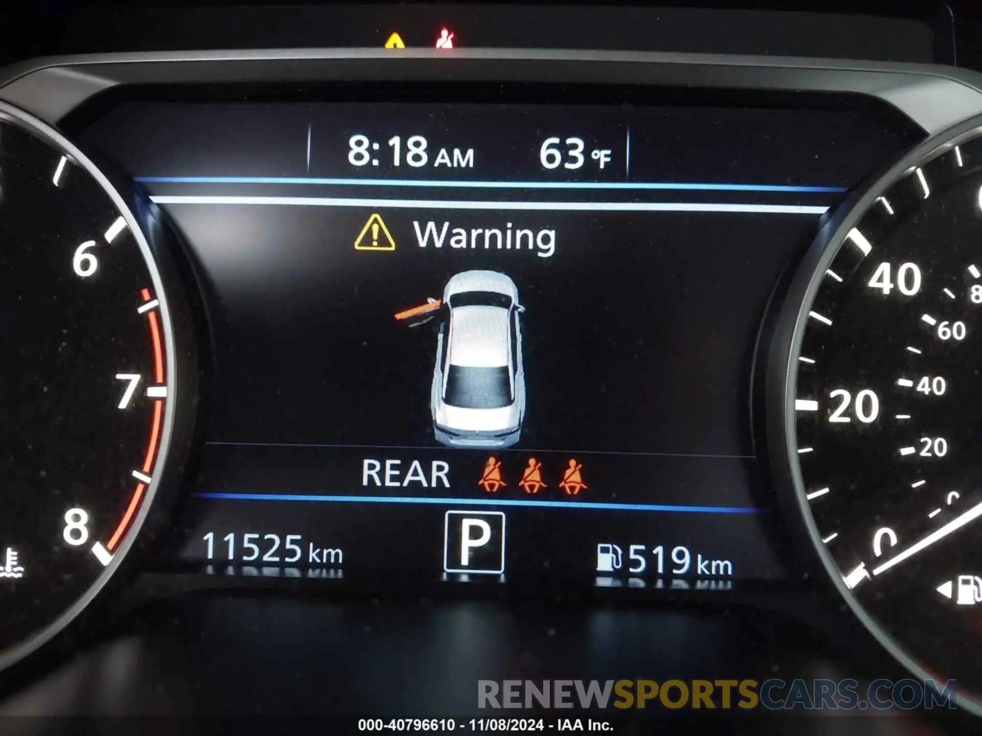 15 fotografías del automóvil dañado 1N4BL4CV9PN315025 NISSAN ALTIMA 2023