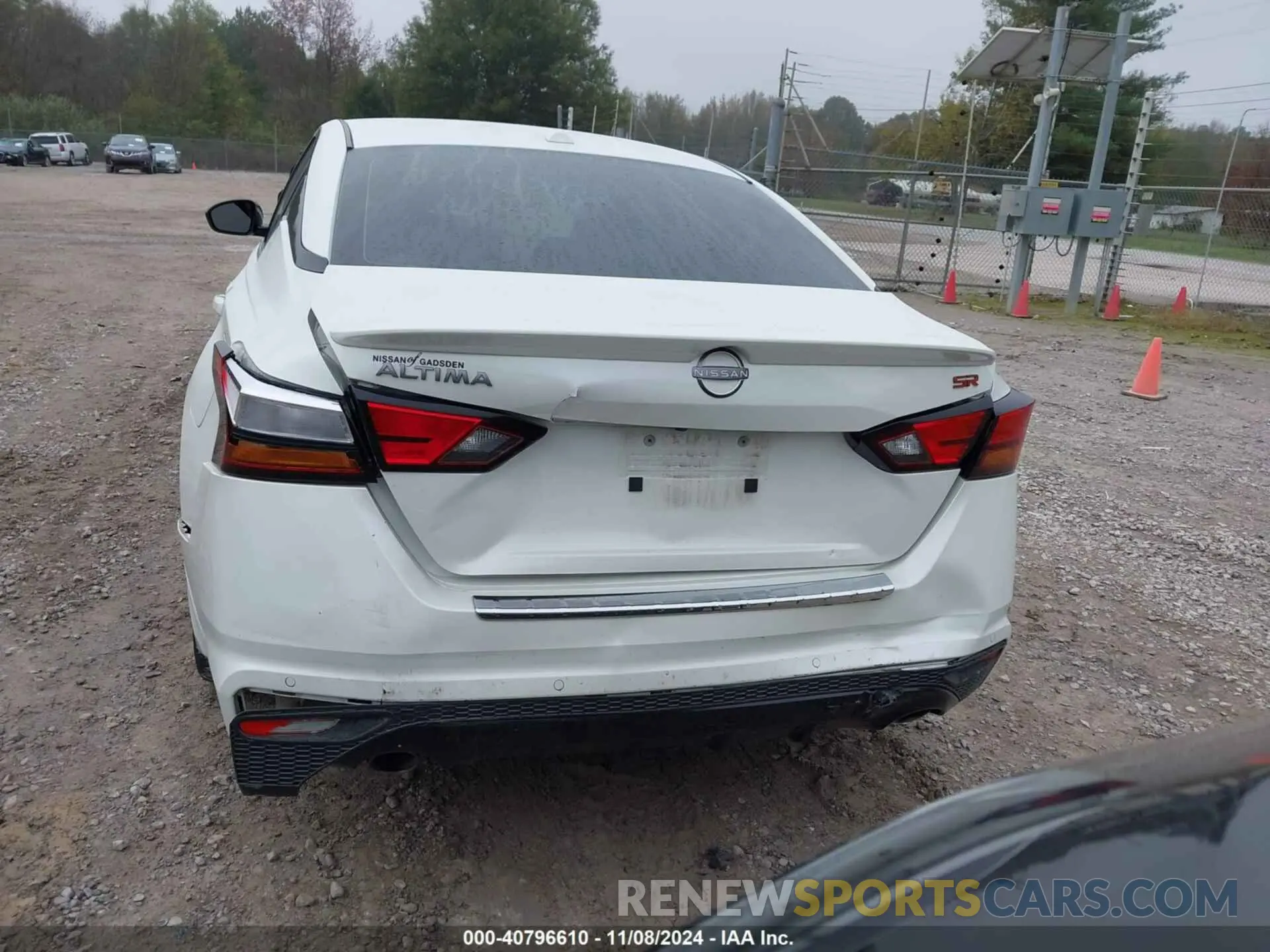16 fotografías del automóvil dañado 1N4BL4CV9PN315025 NISSAN ALTIMA 2023