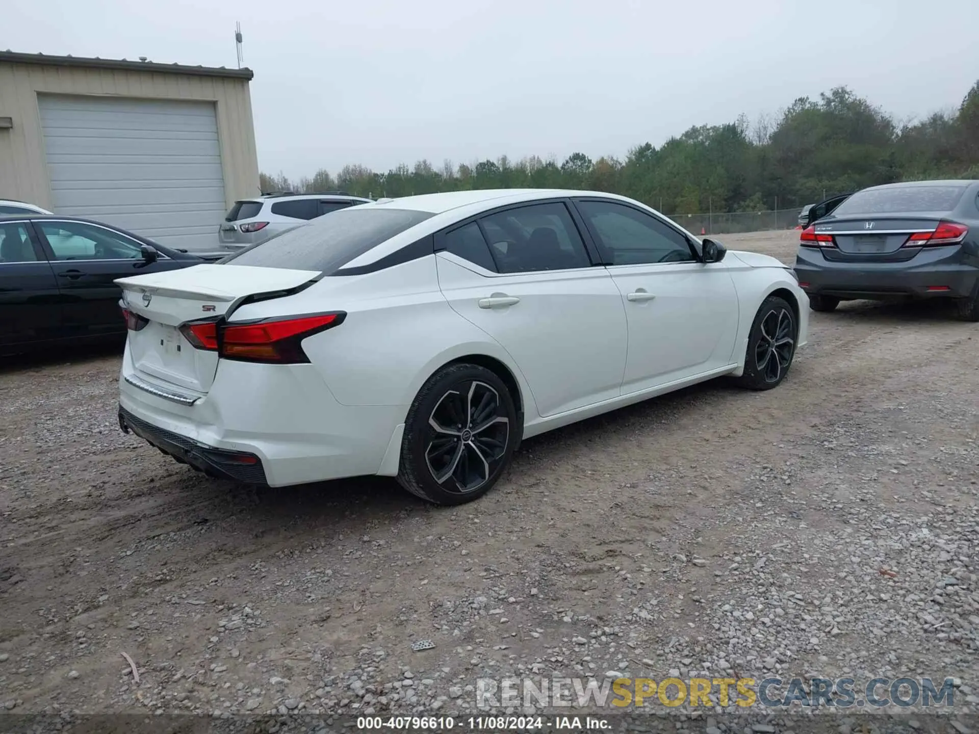 4 fotografías del automóvil dañado 1N4BL4CV9PN315025 NISSAN ALTIMA 2023