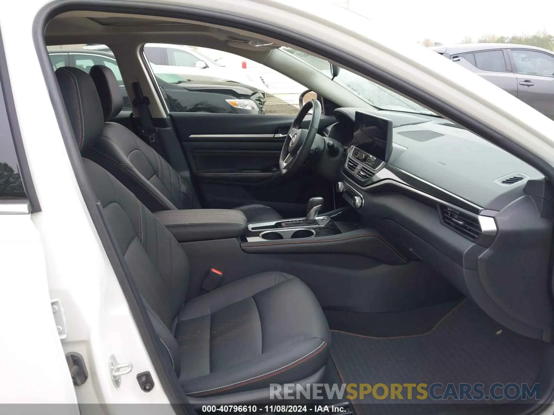 5 fotografías del automóvil dañado 1N4BL4CV9PN315025 NISSAN ALTIMA 2023