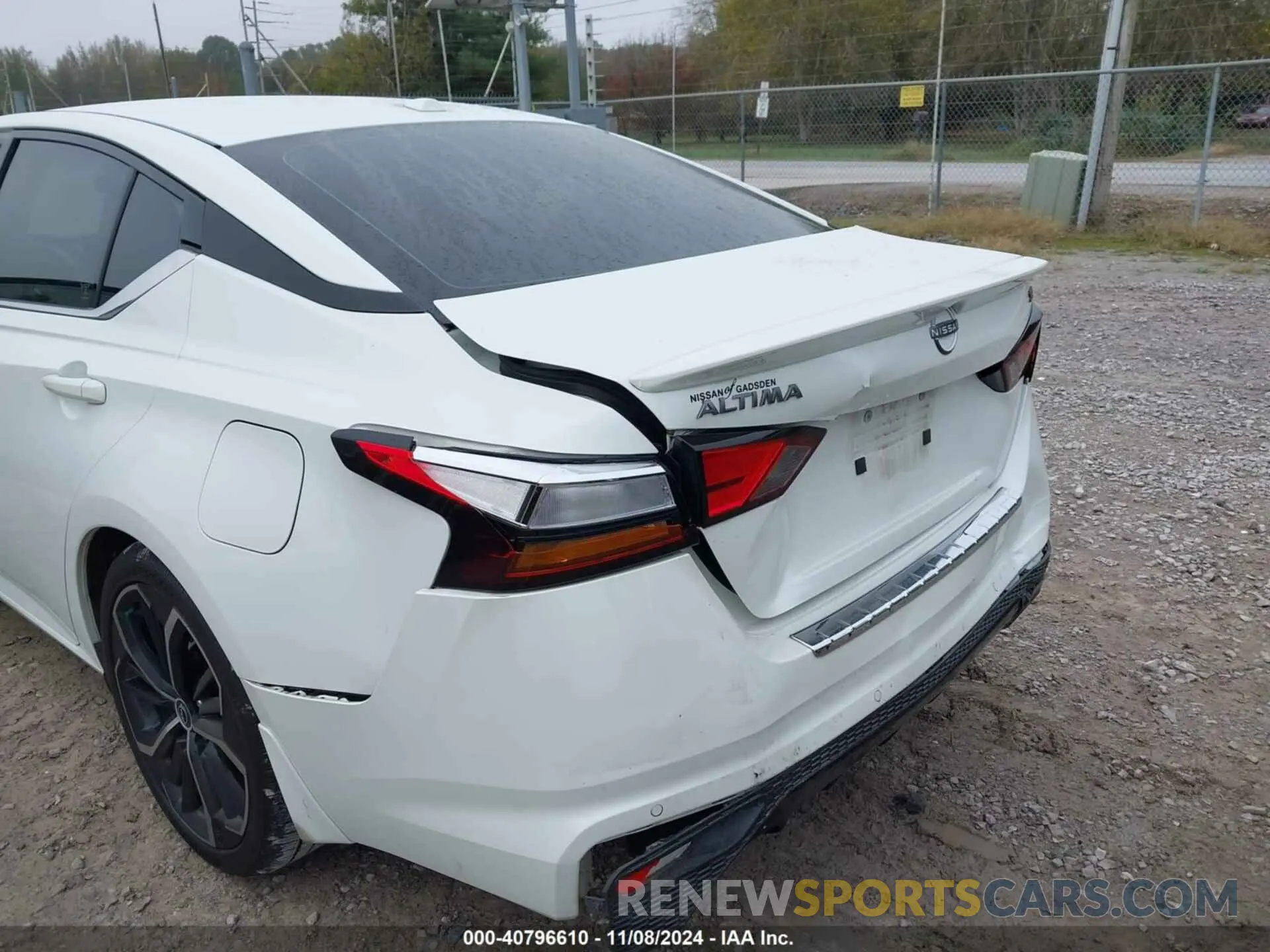 6 fotografías del automóvil dañado 1N4BL4CV9PN315025 NISSAN ALTIMA 2023