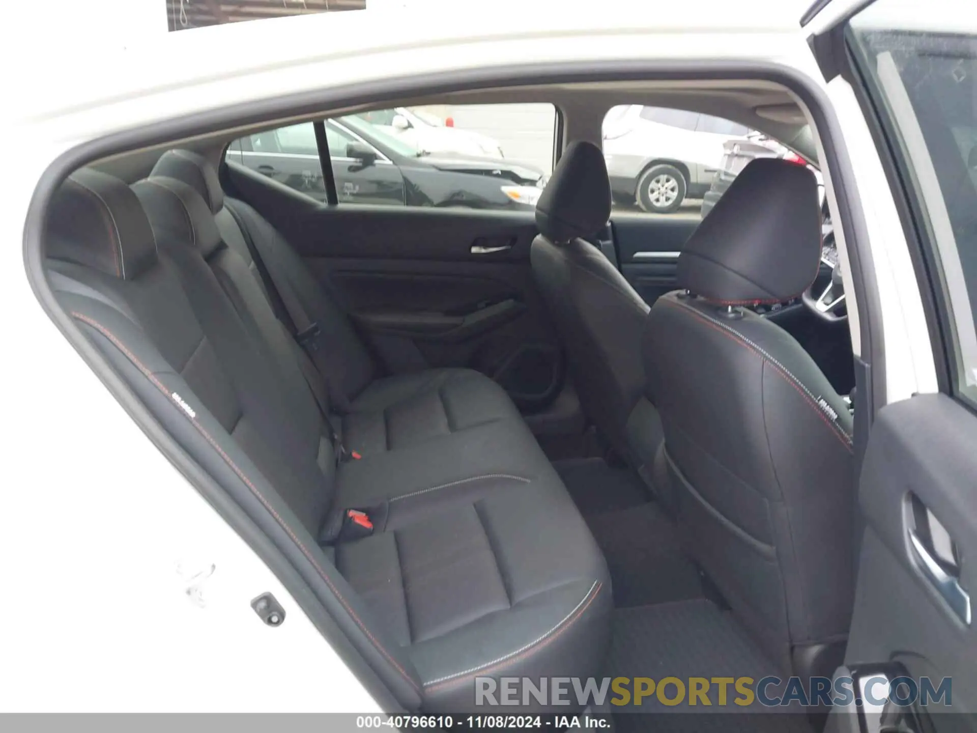 8 fotografías del automóvil dañado 1N4BL4CV9PN315025 NISSAN ALTIMA 2023