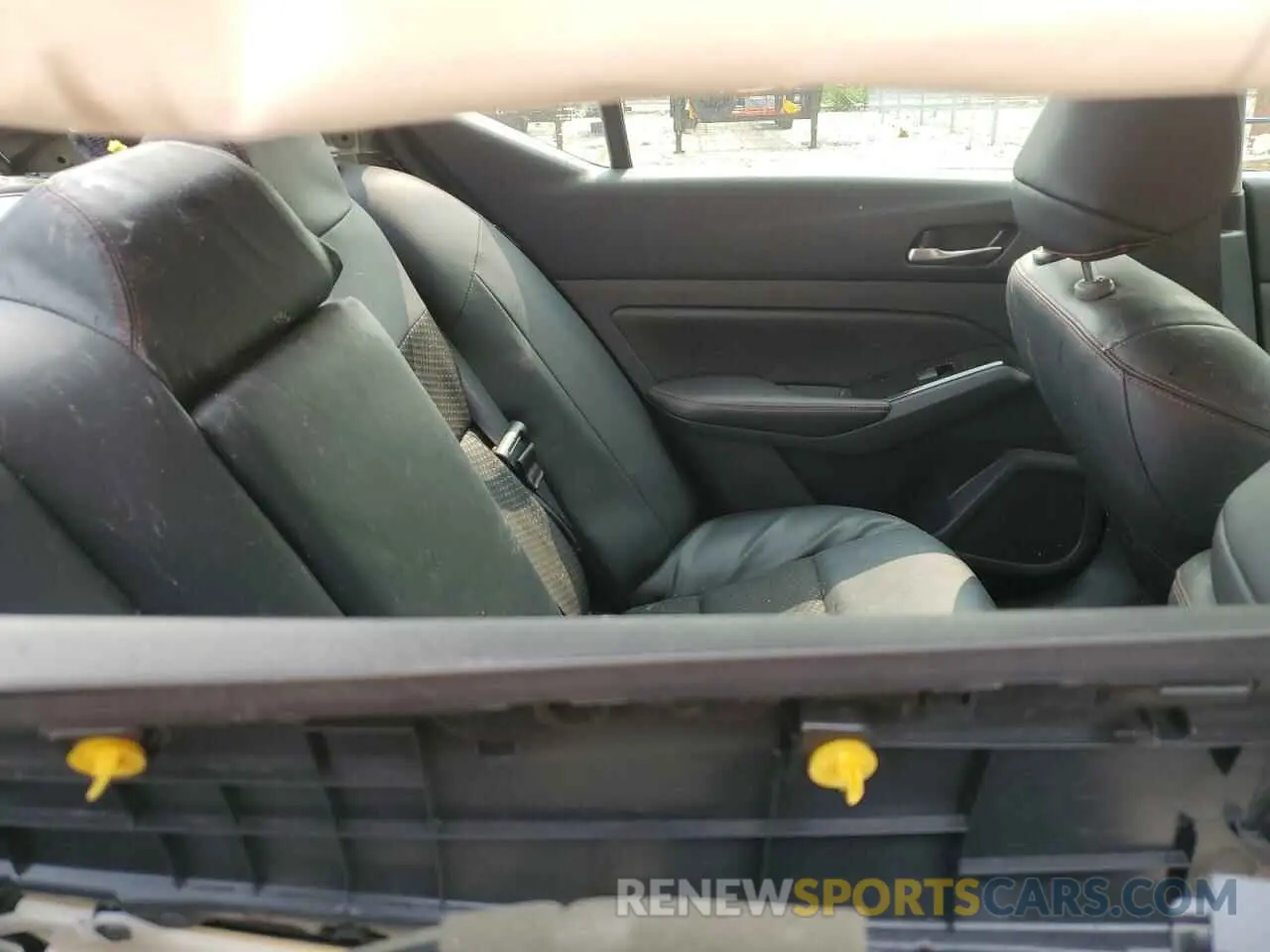 10 fotografías del automóvil dañado 1N4BL4CV9PN350793 NISSAN ALTIMA 2023