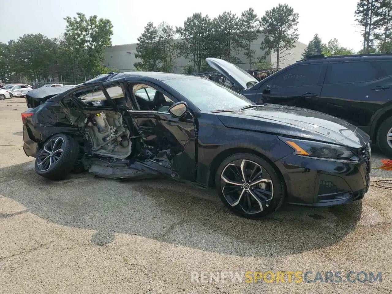 4 fotografías del automóvil dañado 1N4BL4CV9PN350793 NISSAN ALTIMA 2023